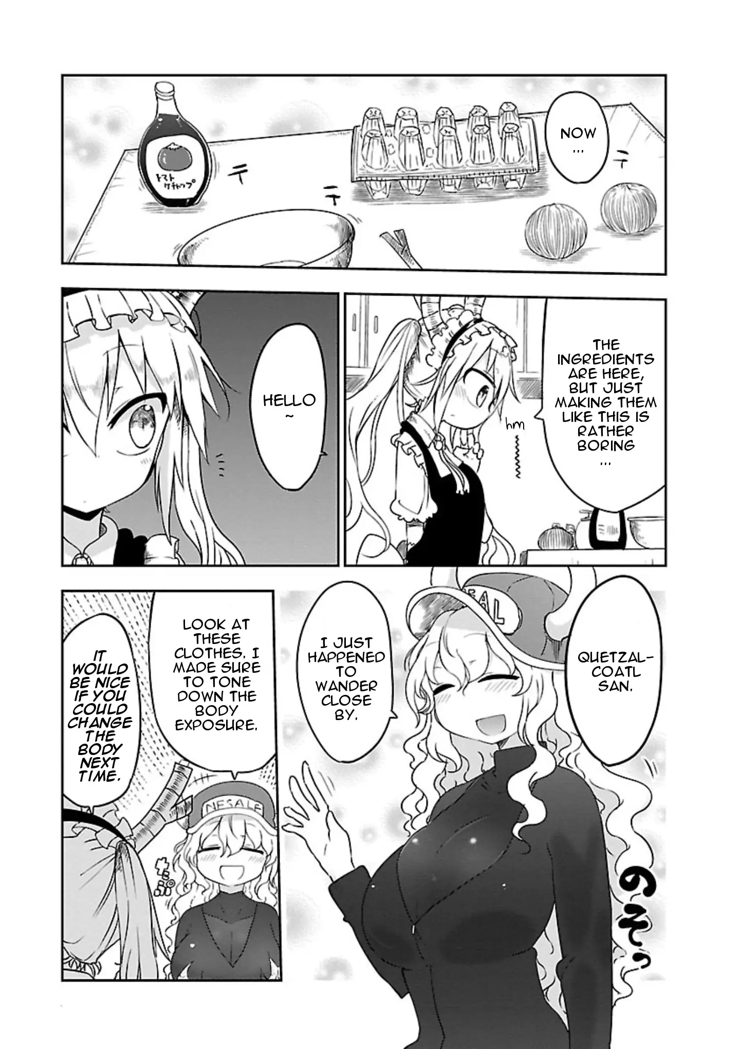 Kobayashi-San Chi No Maid Dragon - 12 page 3