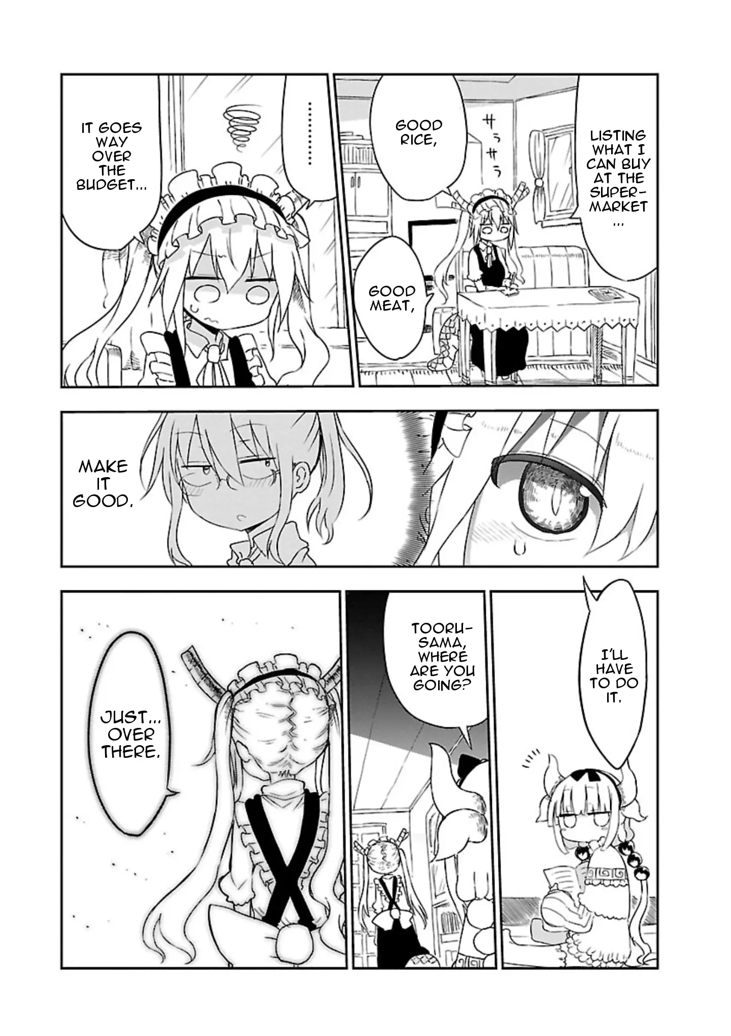 Kobayashi-San Chi No Maid Dragon - 12 page 5