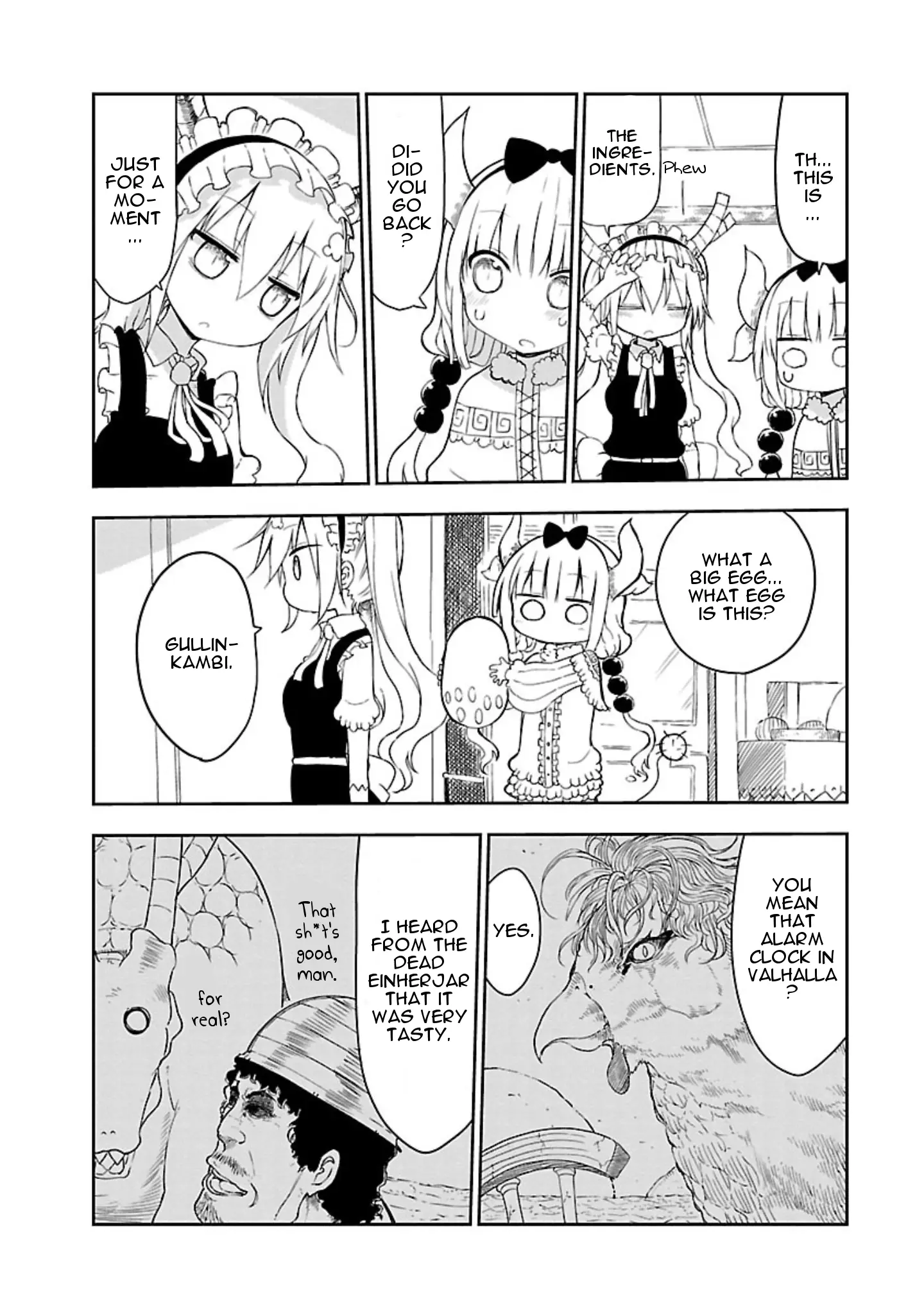 Kobayashi-San Chi No Maid Dragon - 12 page 8