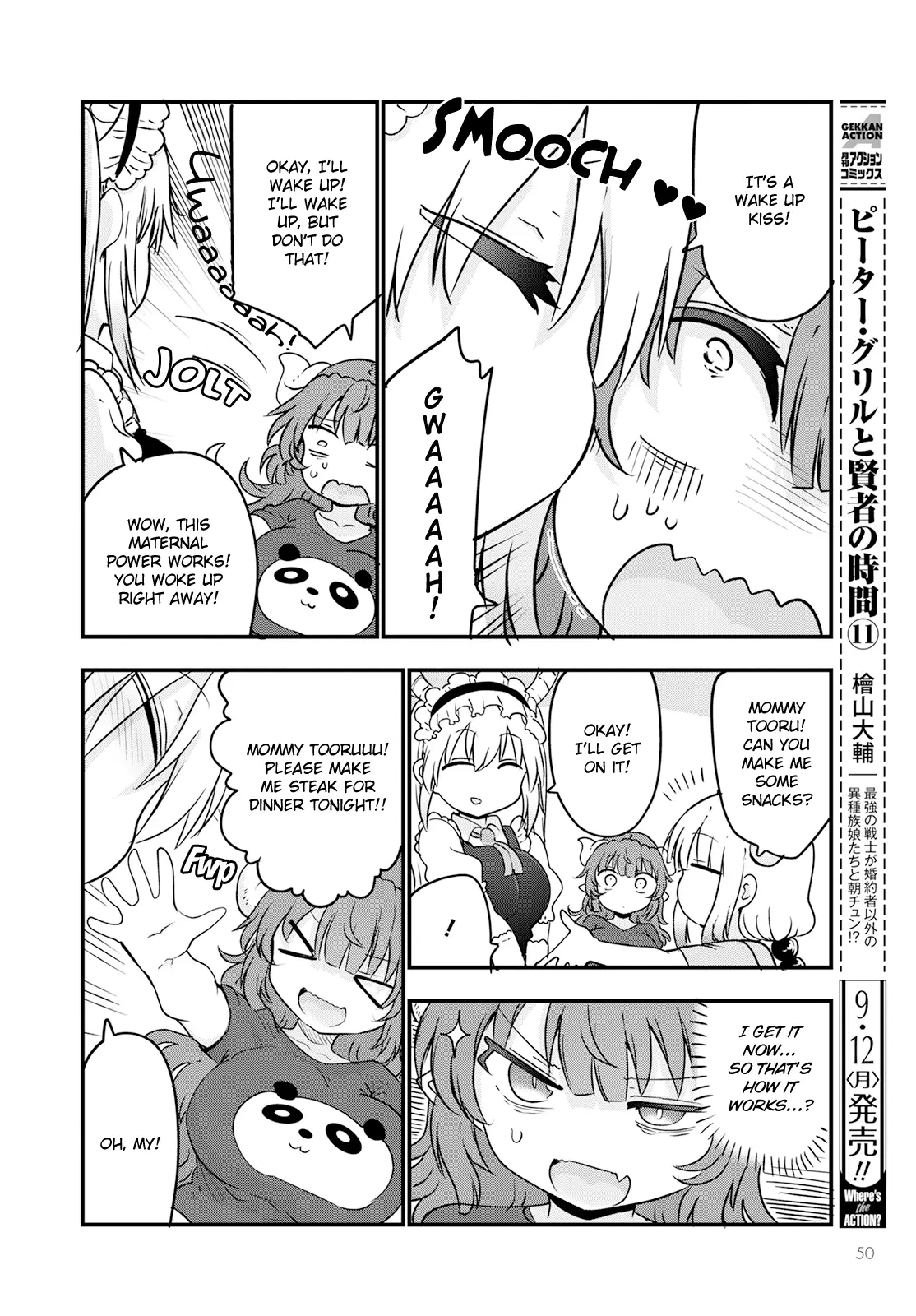 Kobayashi-San Chi No Maid Dragon - 123 page 10-8ec8153b