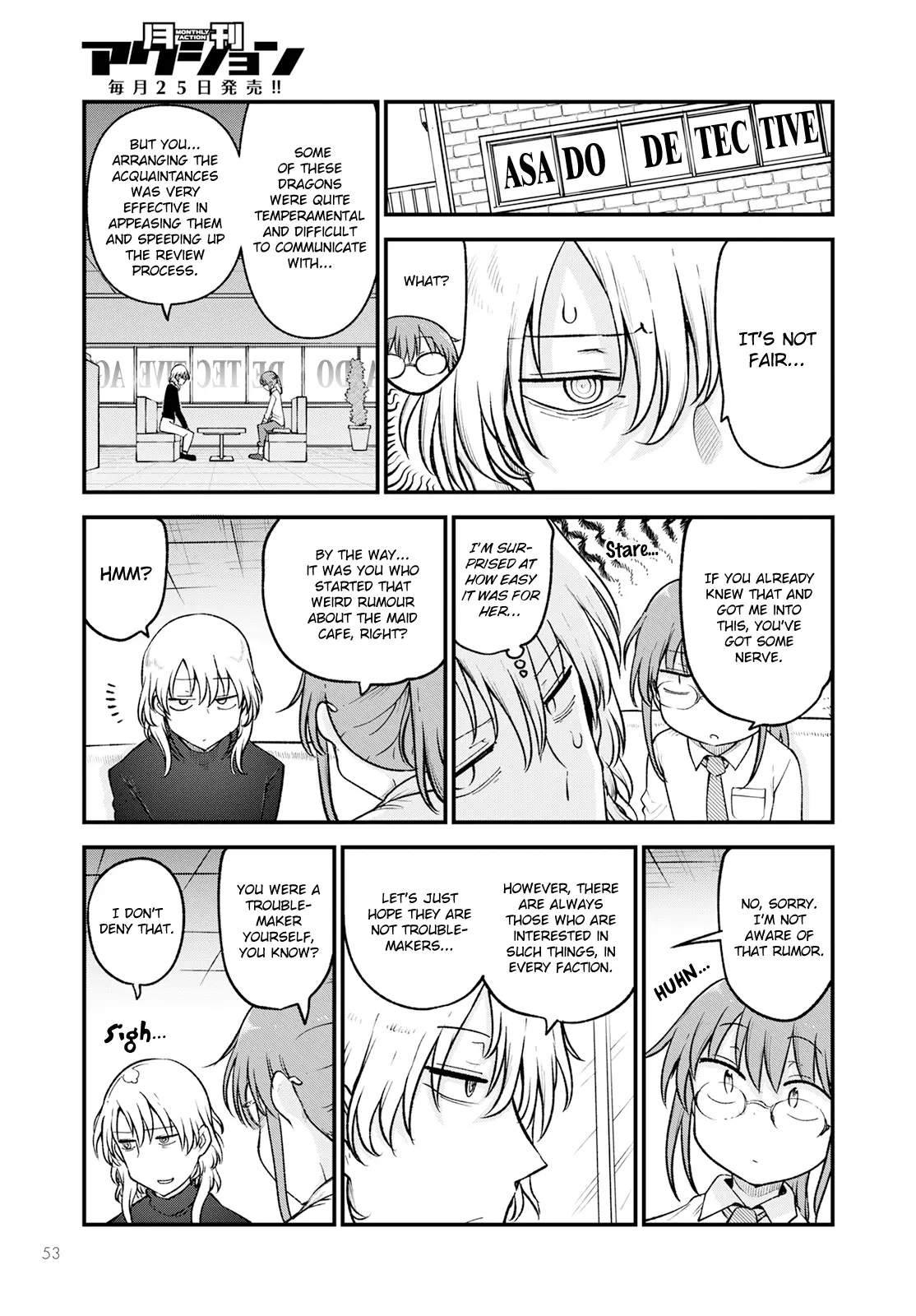 Kobayashi-San Chi No Maid Dragon - 128 page 11-59e4ba2d