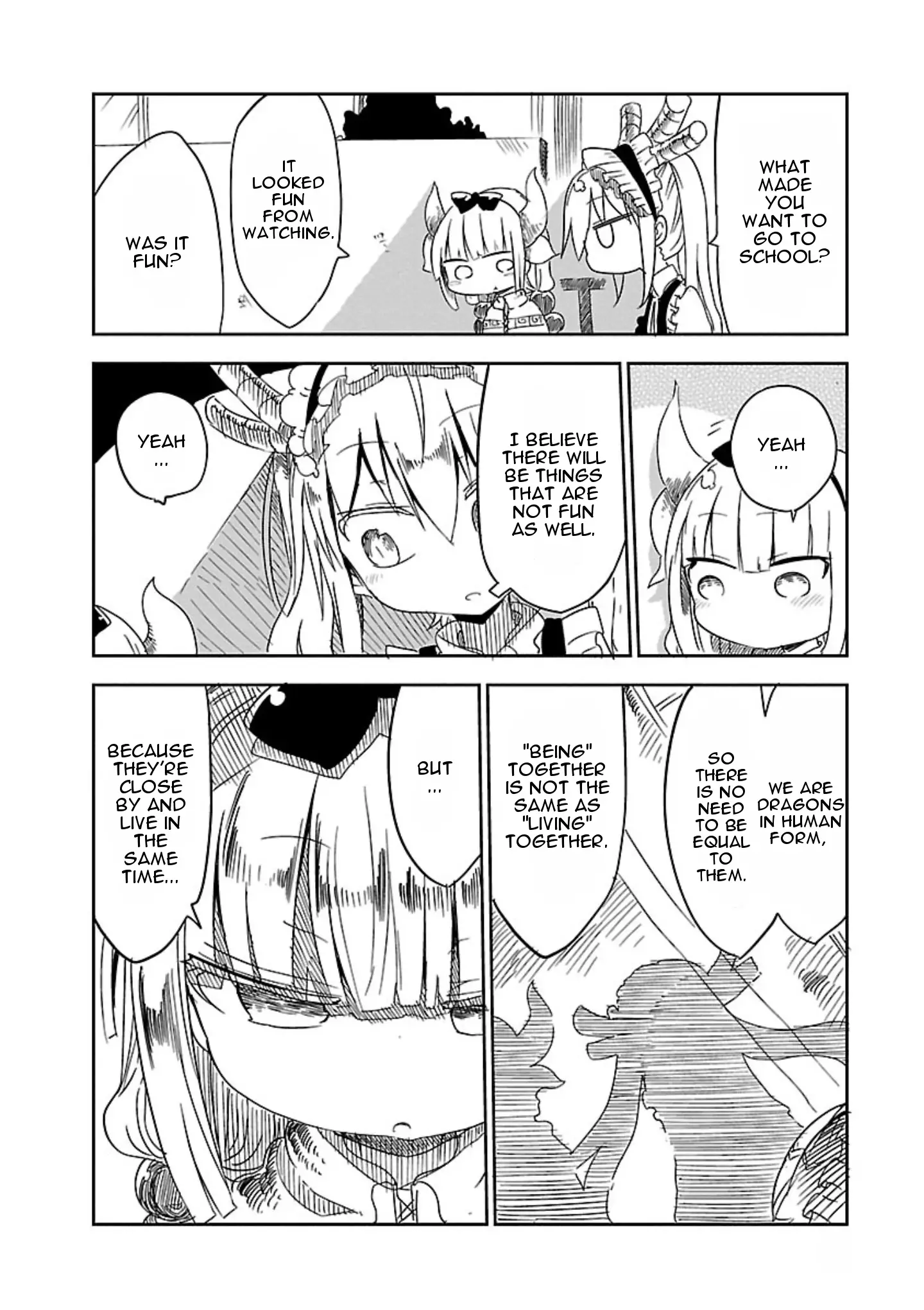 Kobayashi-San Chi No Maid Dragon - 13 page 10