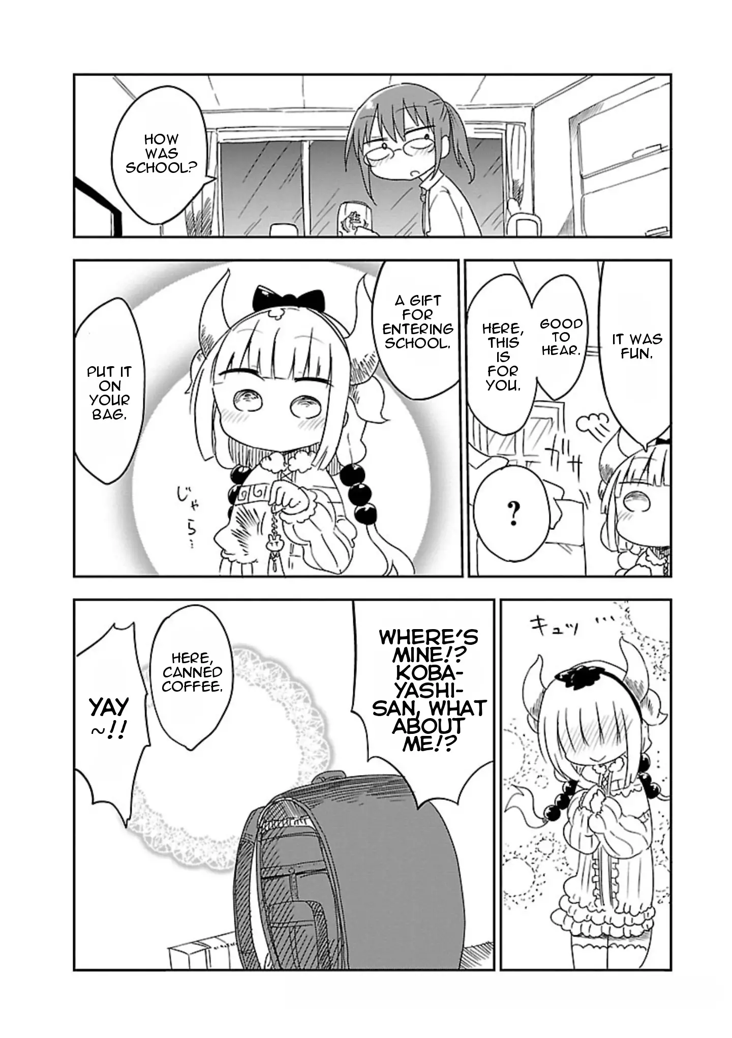 Kobayashi-San Chi No Maid Dragon - 13 page 12