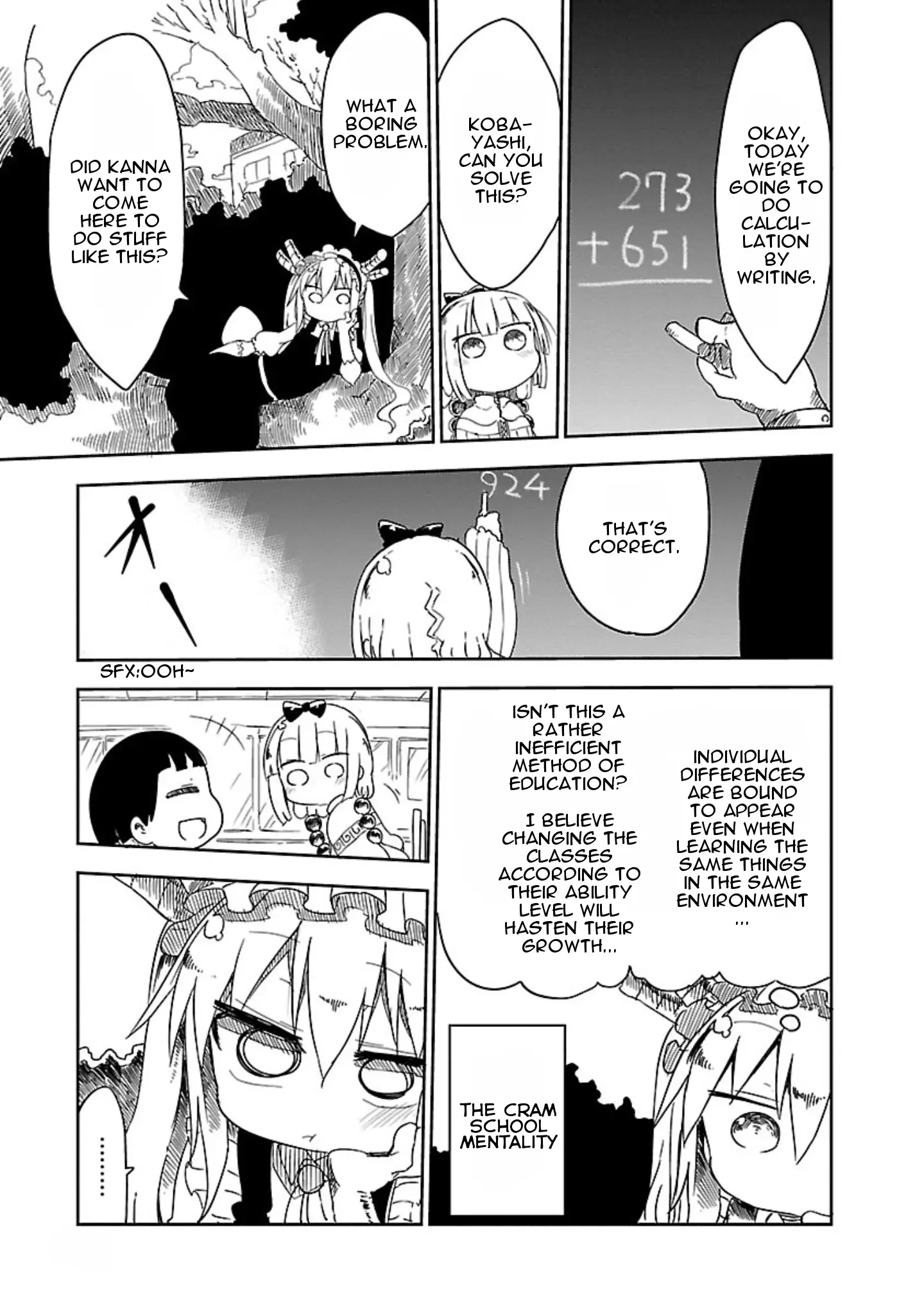 Kobayashi-San Chi No Maid Dragon - 13 page 5