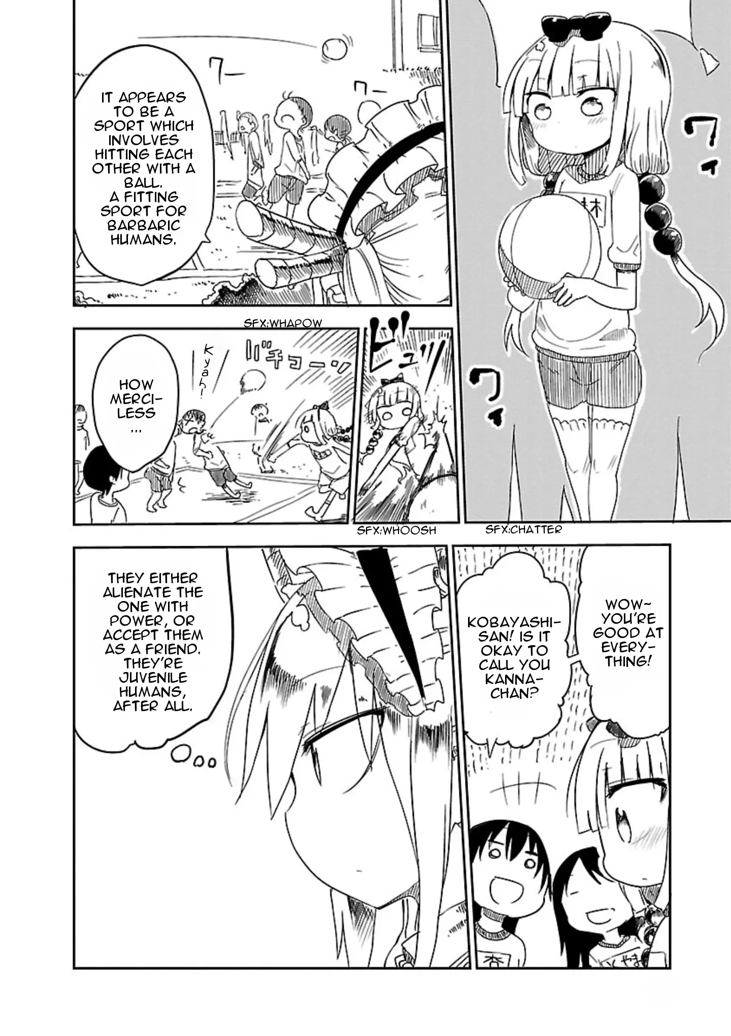 Kobayashi-San Chi No Maid Dragon - 13 page 6