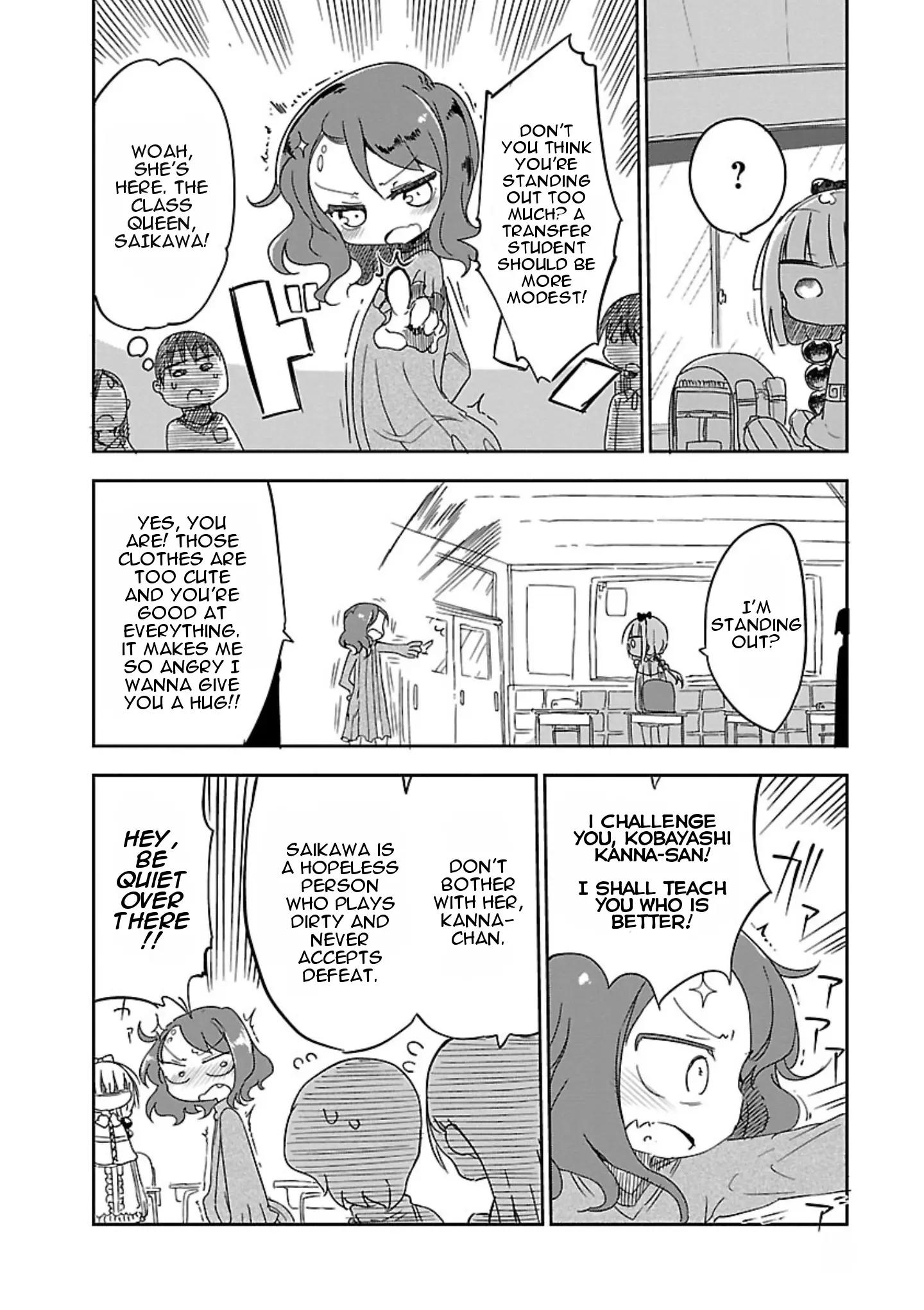 Kobayashi-San Chi No Maid Dragon - 13 page 8