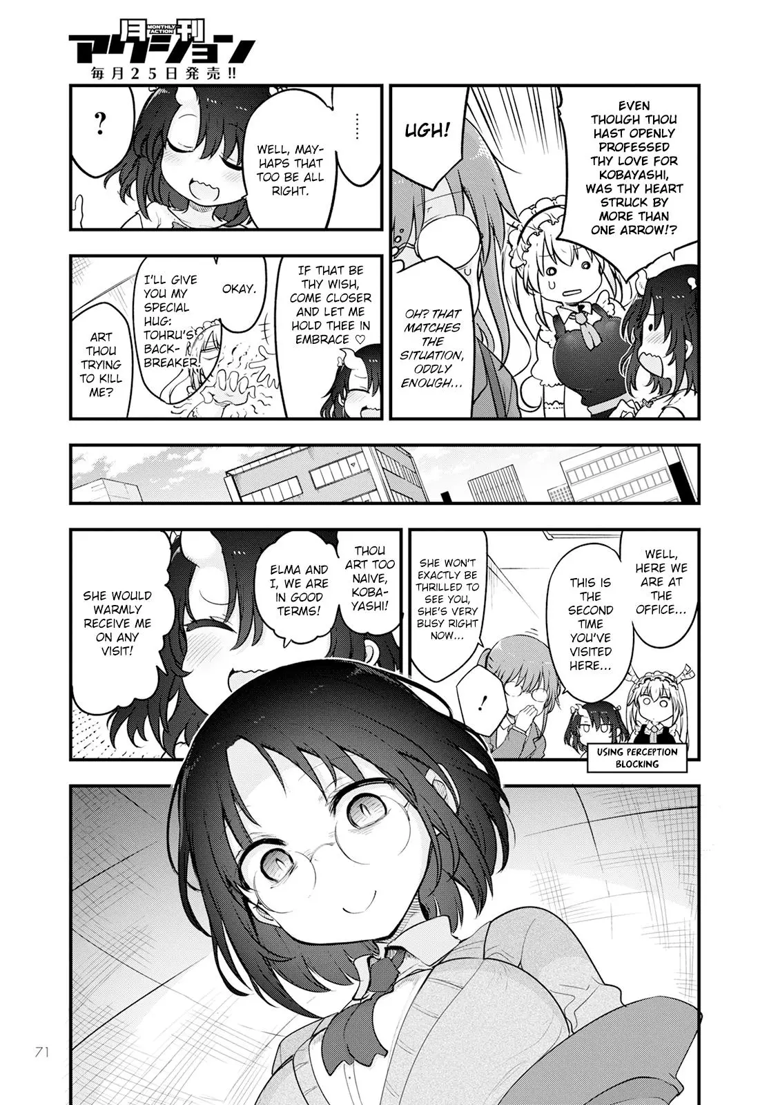 Kobayashi-San Chi No Maid Dragon - 133 page 5-4708f63b