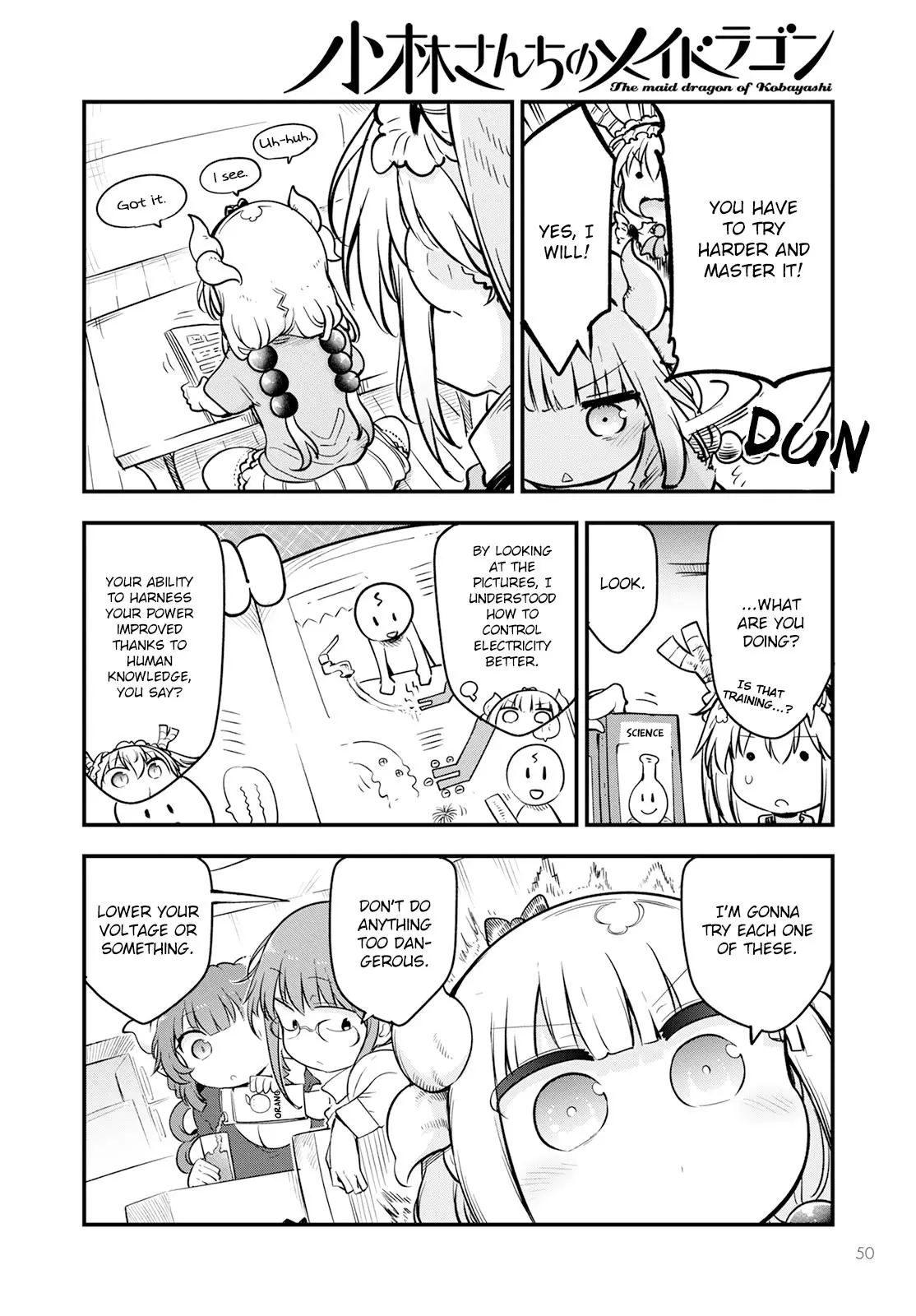 Kobayashi-San Chi No Maid Dragon - 134 page 10-b17f5dd8
