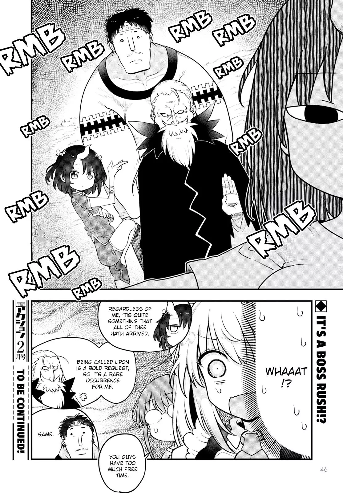 Kobayashi-San Chi No Maid Dragon - 138 page 14-2dd482e5