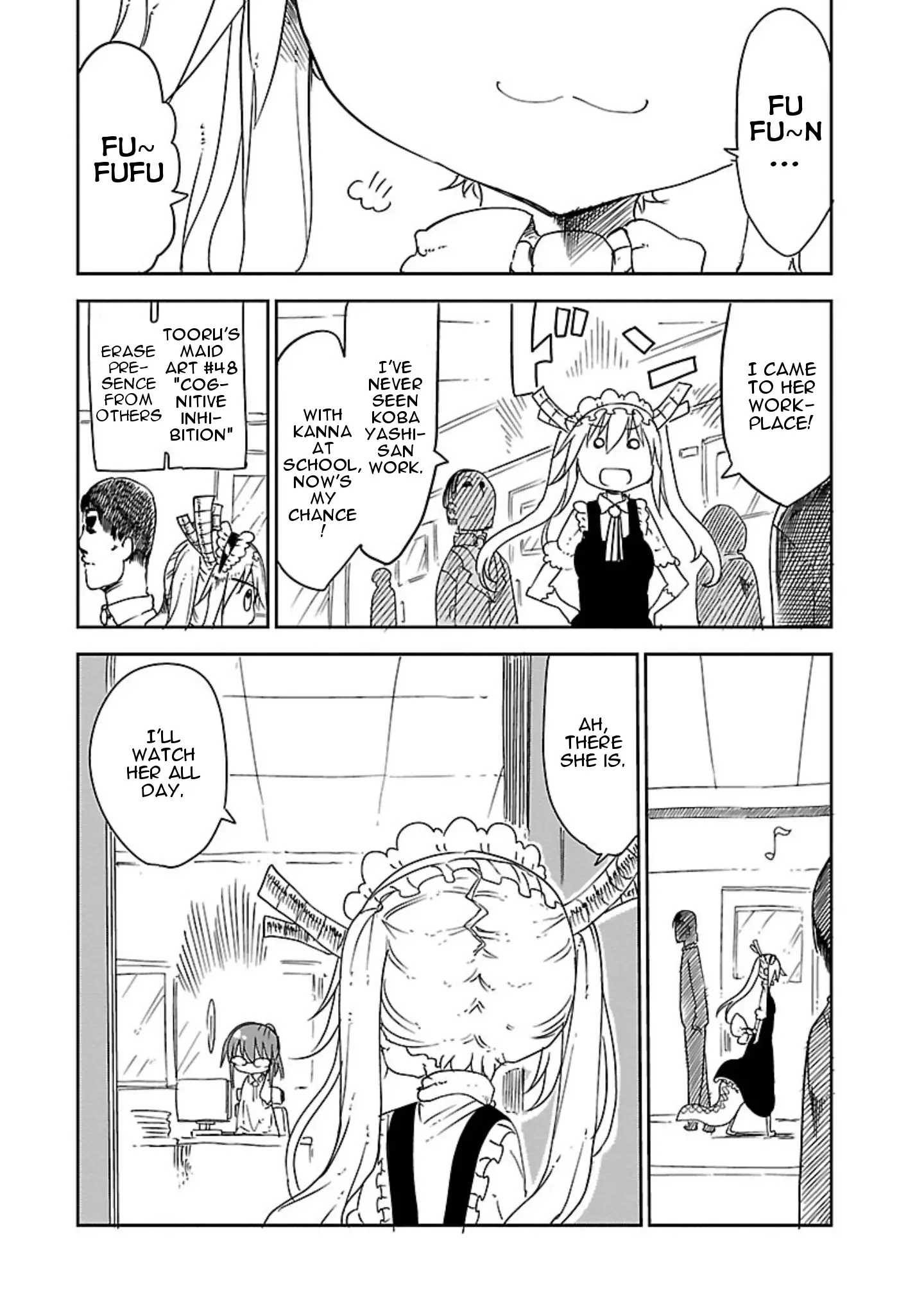 Kobayashi-San Chi No Maid Dragon - 14 page 28