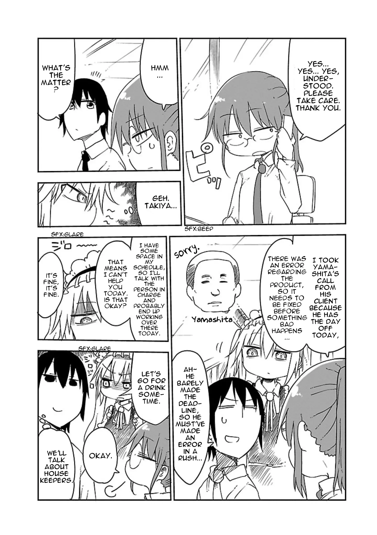 Kobayashi-San Chi No Maid Dragon - 14 page 29
