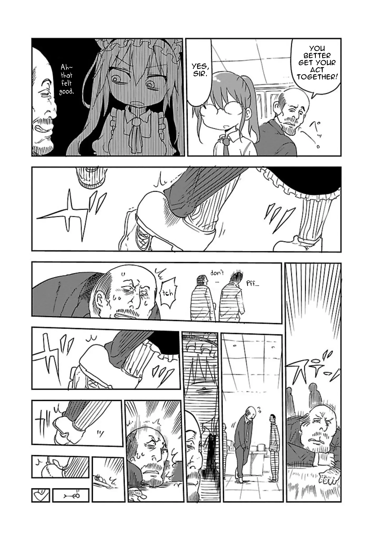 Kobayashi-San Chi No Maid Dragon - 14 page 32