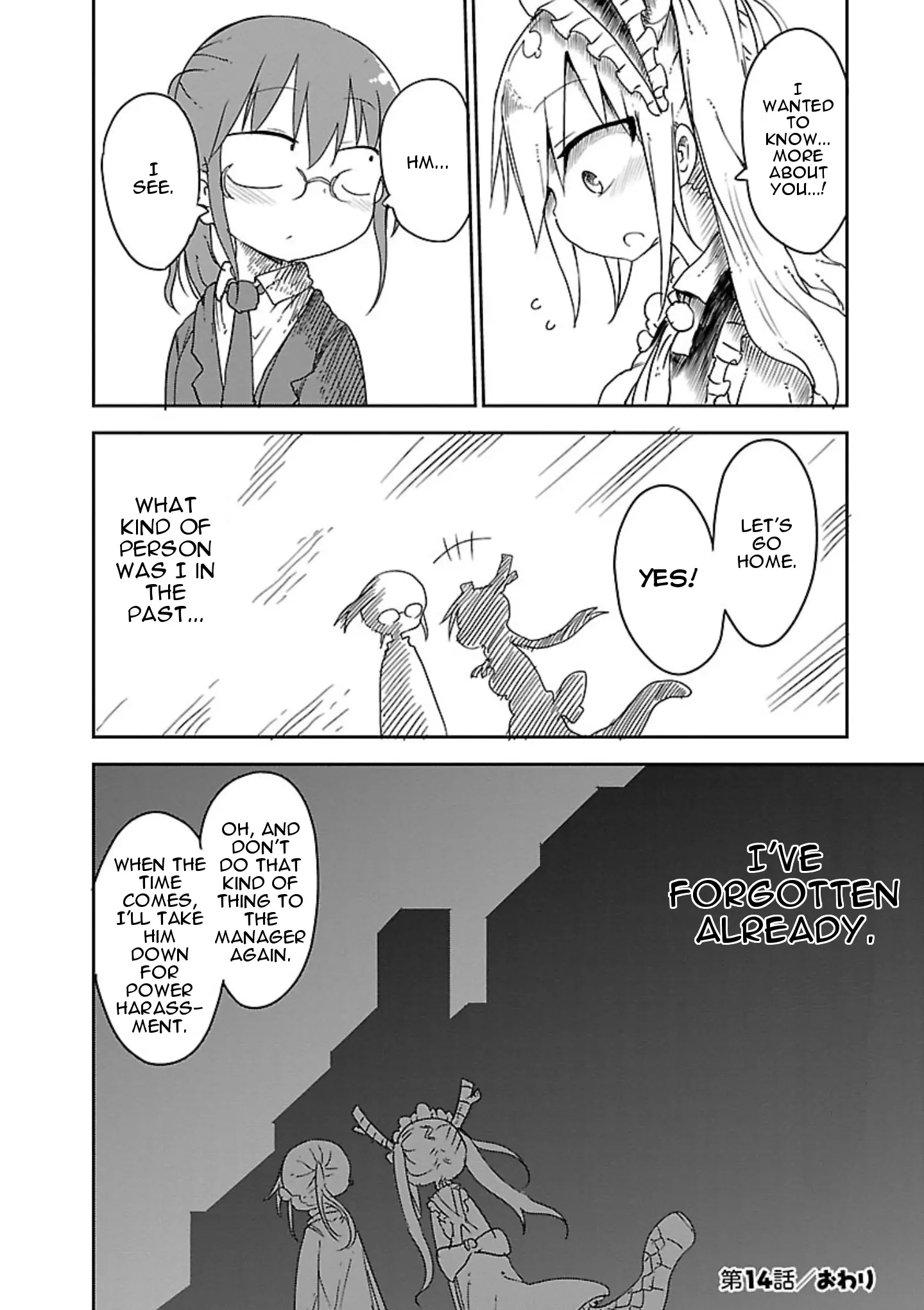 Kobayashi-San Chi No Maid Dragon - 14 page 35