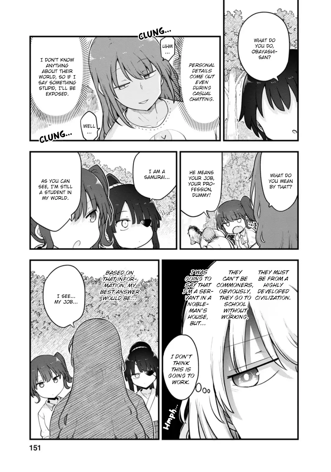 Kobayashi-San Chi No Maid Dragon - 141.5 page 7-de6bb07a