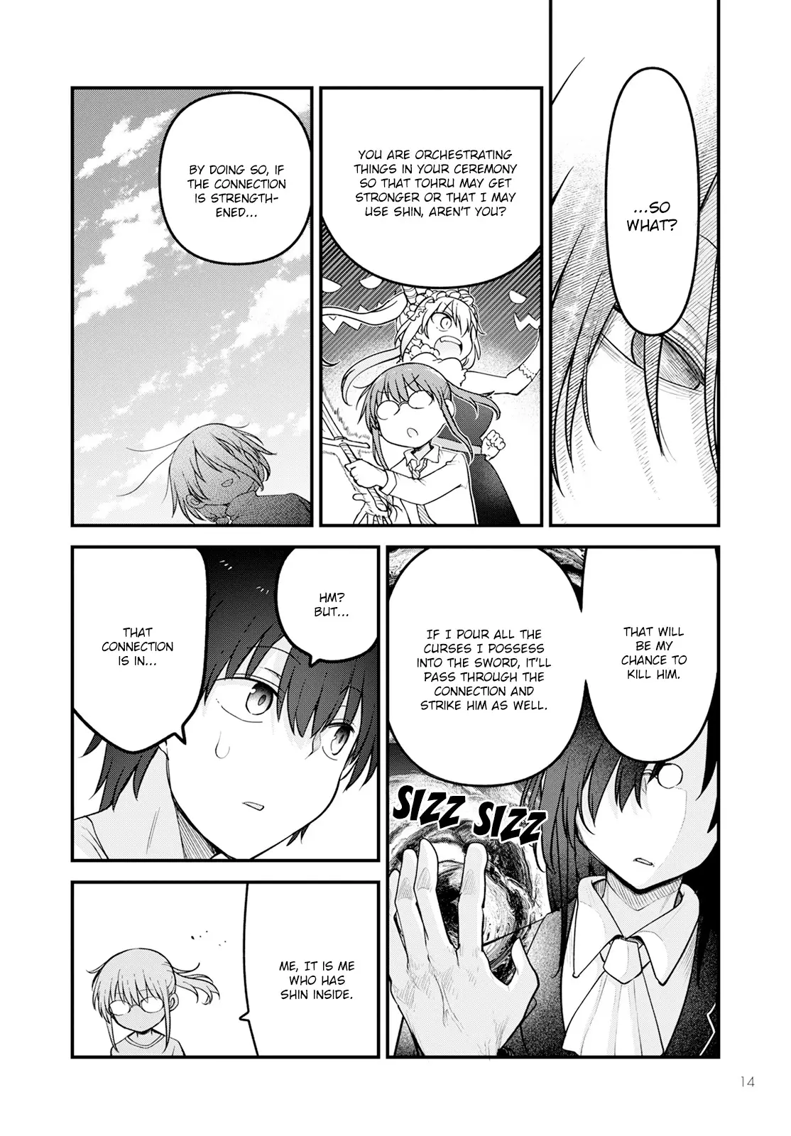 Kobayashi-San Chi No Maid Dragon - 141 page 8-c59474e4
