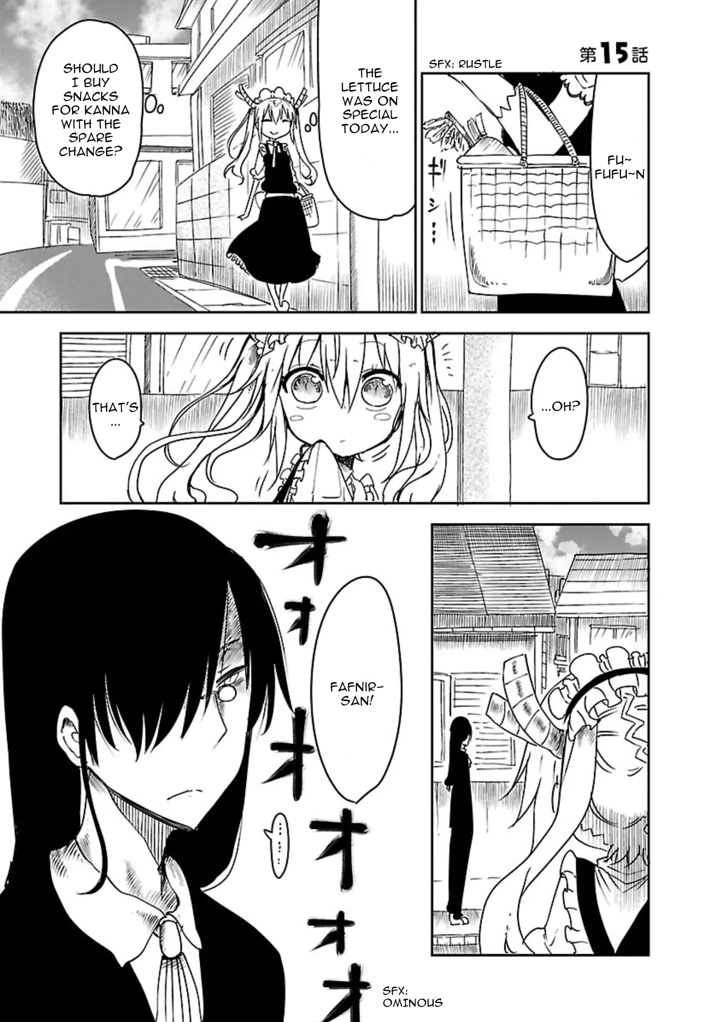 Kobayashi-San Chi No Maid Dragon - 15 page 2
