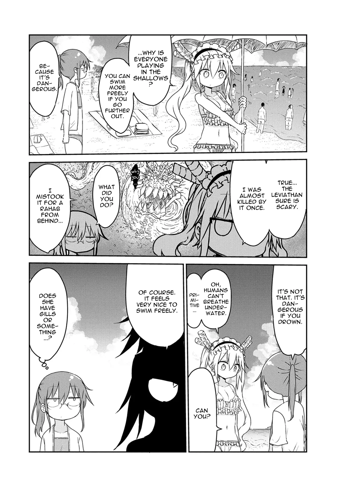 Kobayashi-San Chi No Maid Dragon - 16 page 3