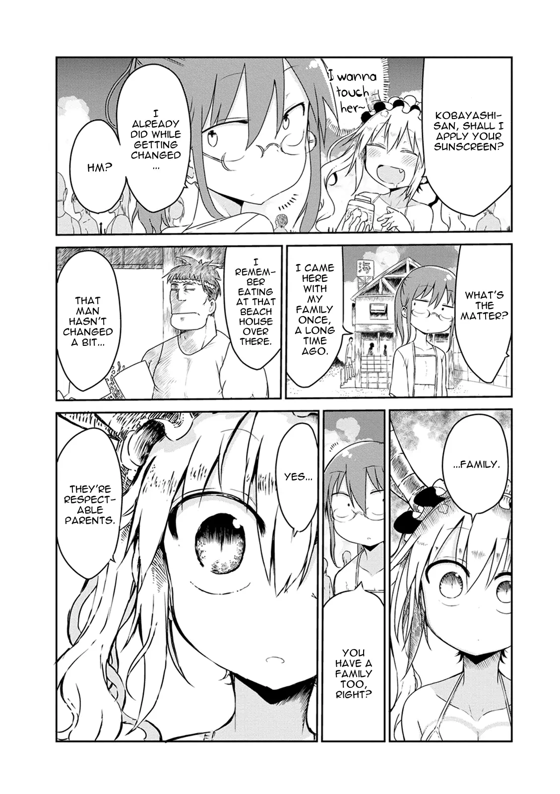 Kobayashi-San Chi No Maid Dragon - 16 page 4