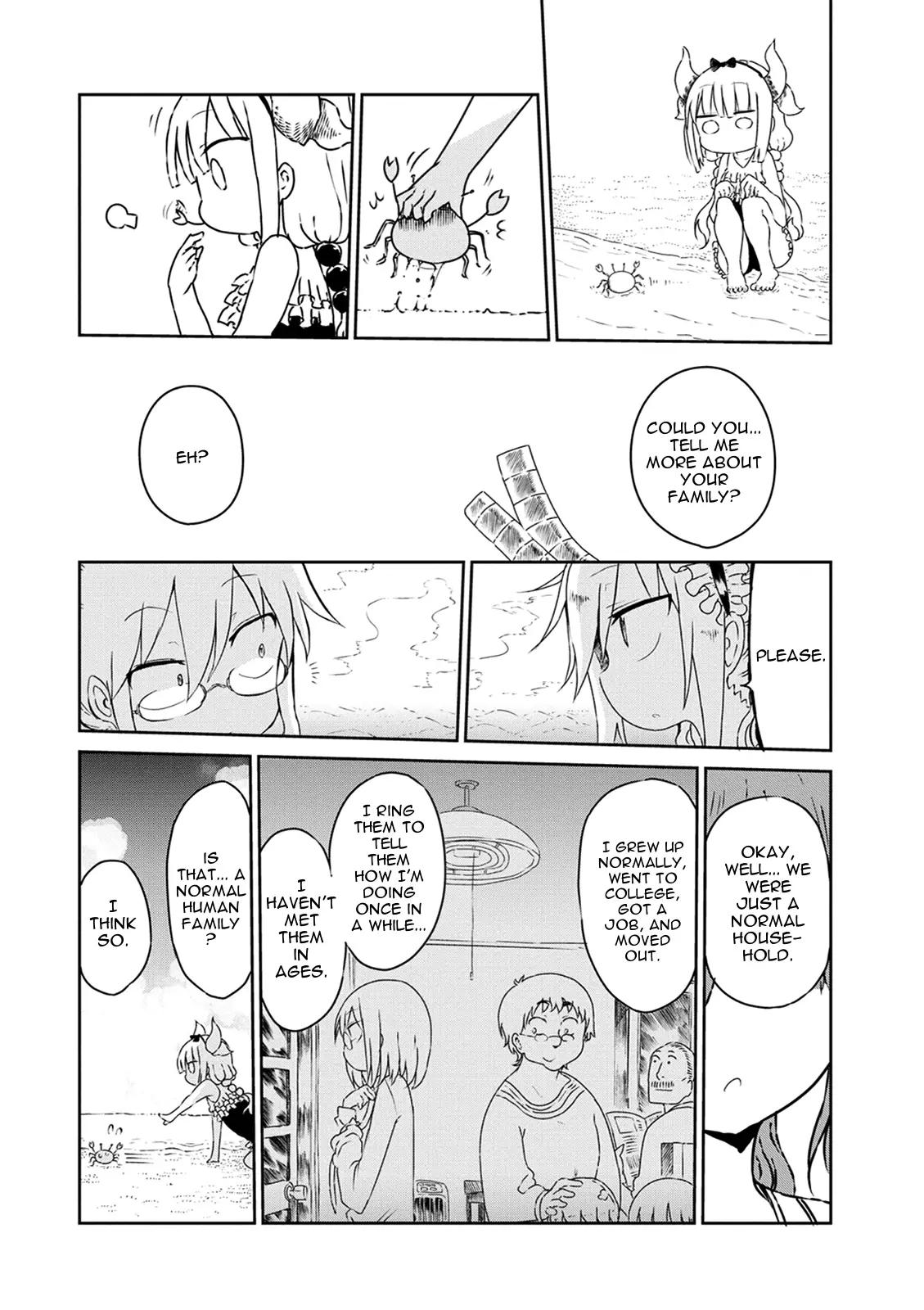 Kobayashi-San Chi No Maid Dragon - 16 page 5