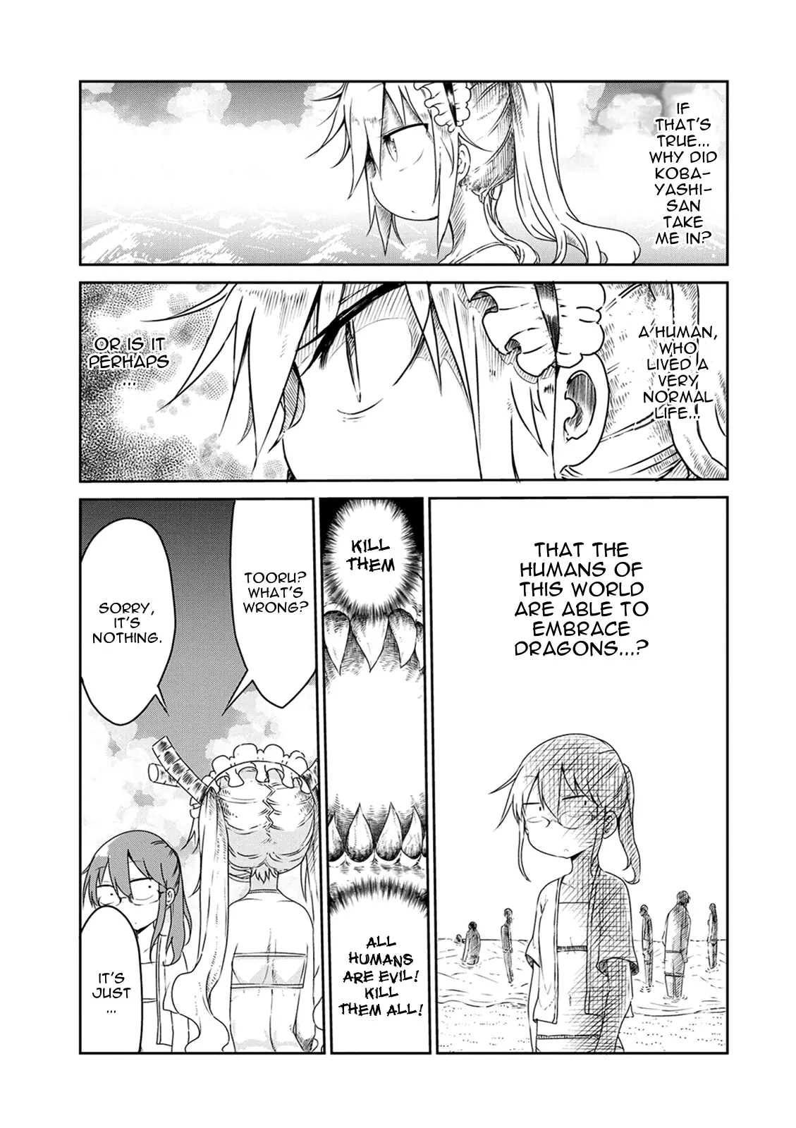 Kobayashi-San Chi No Maid Dragon - 16 page 6