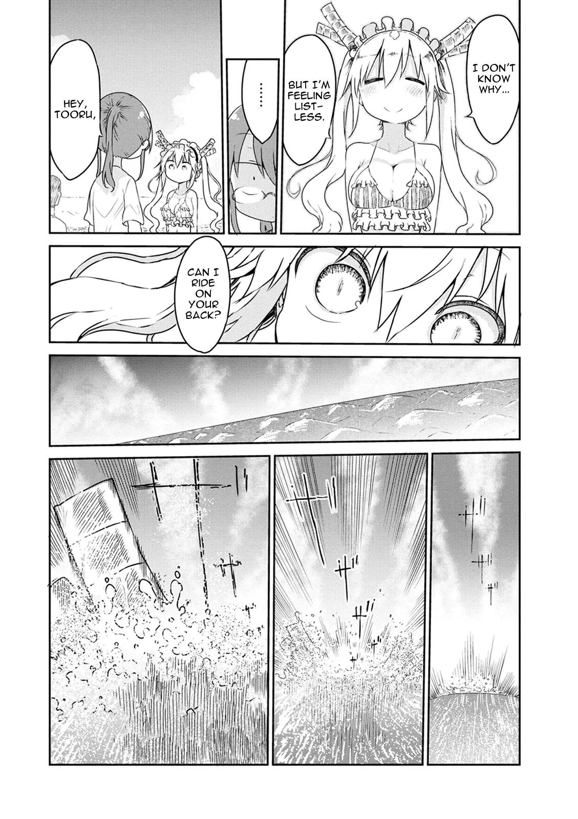 Kobayashi-San Chi No Maid Dragon - 16 page 7