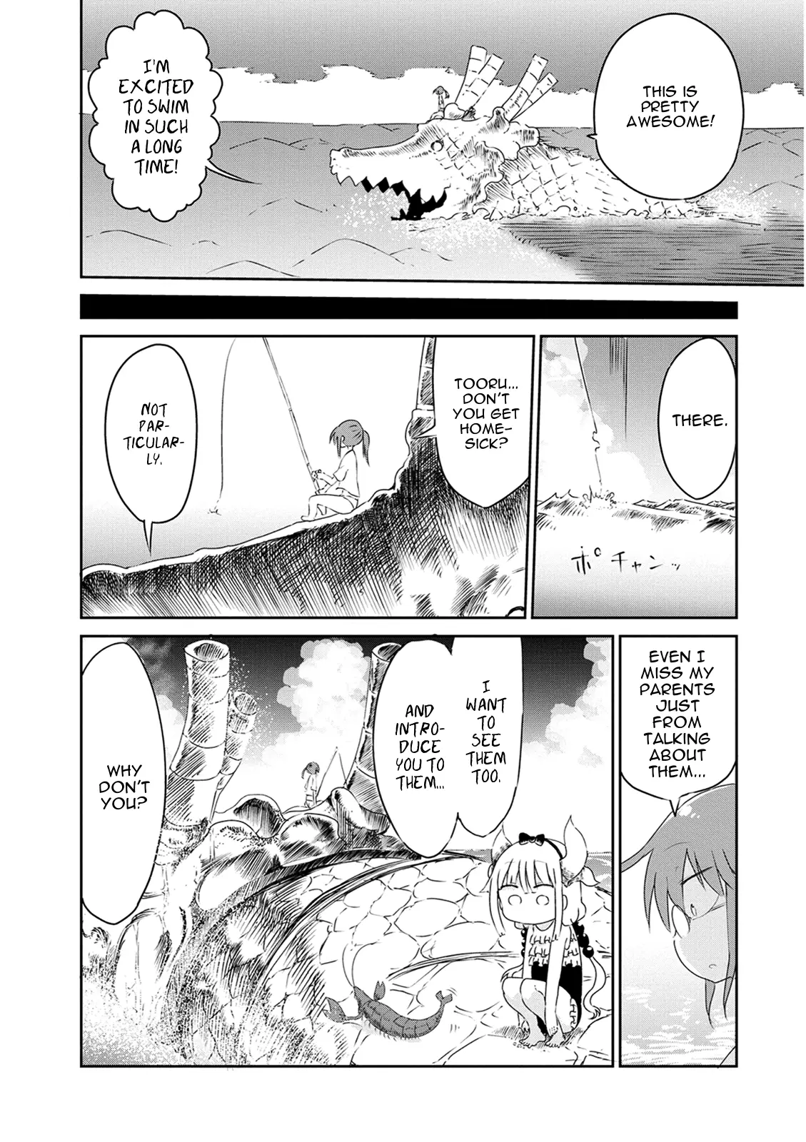 Kobayashi-San Chi No Maid Dragon - 16 page 9
