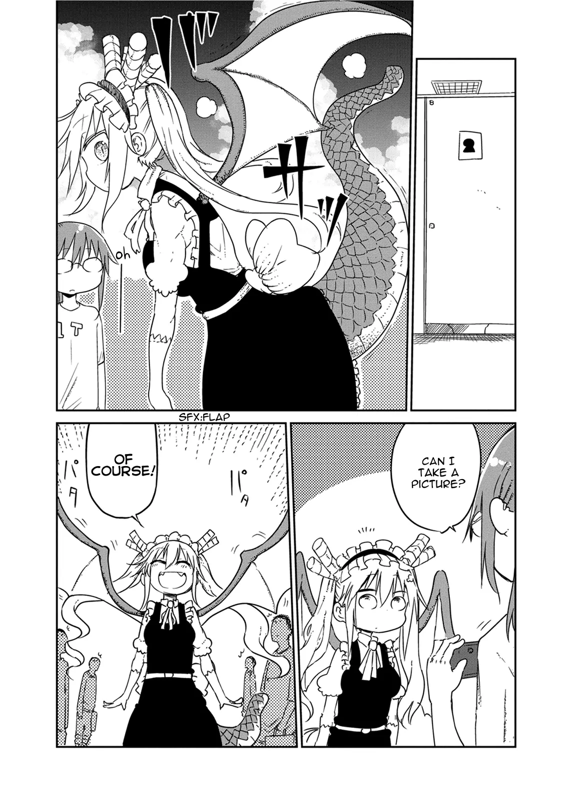 Kobayashi-San Chi No Maid Dragon - 17 page 10