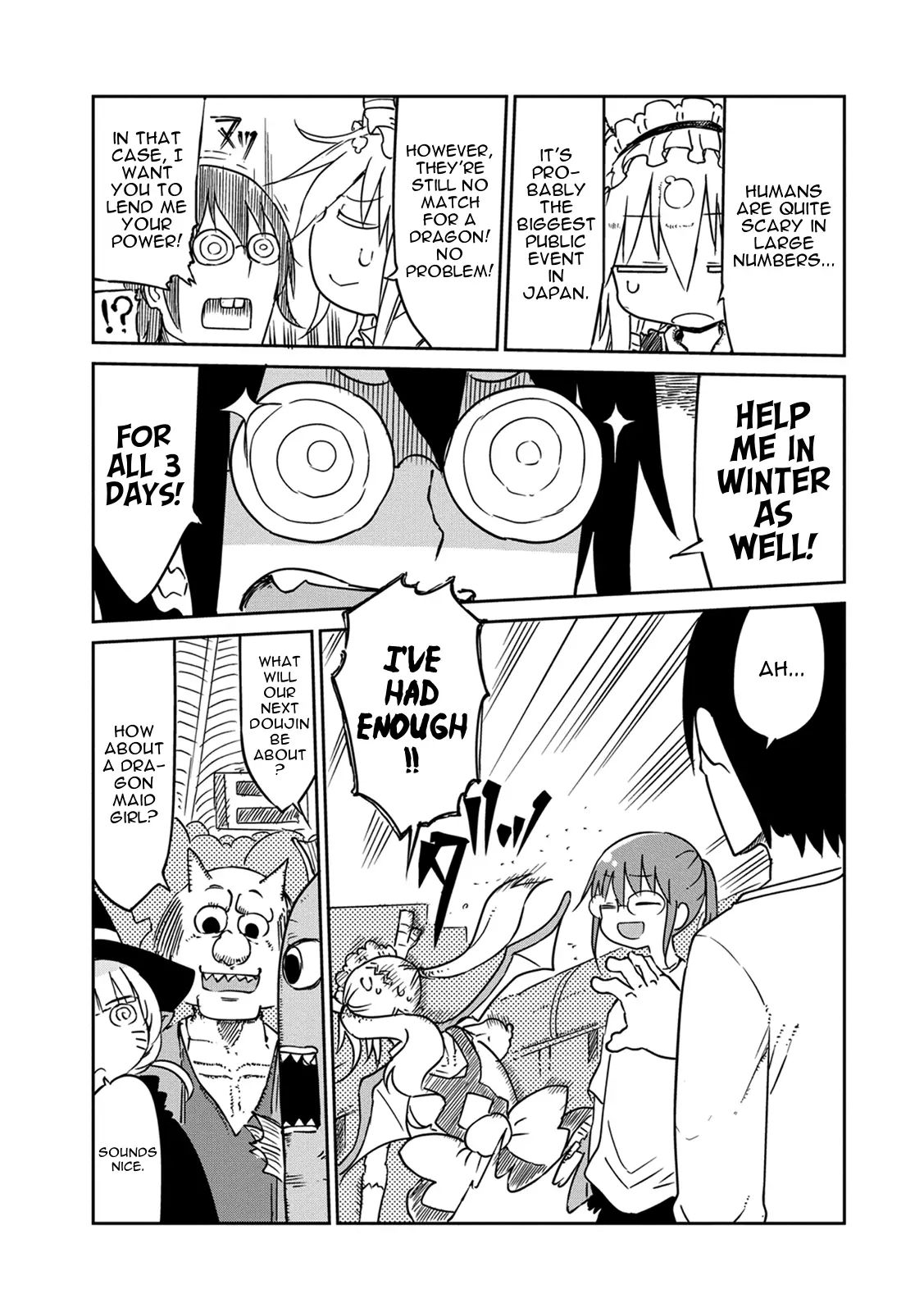 Kobayashi-San Chi No Maid Dragon - 17 page 12