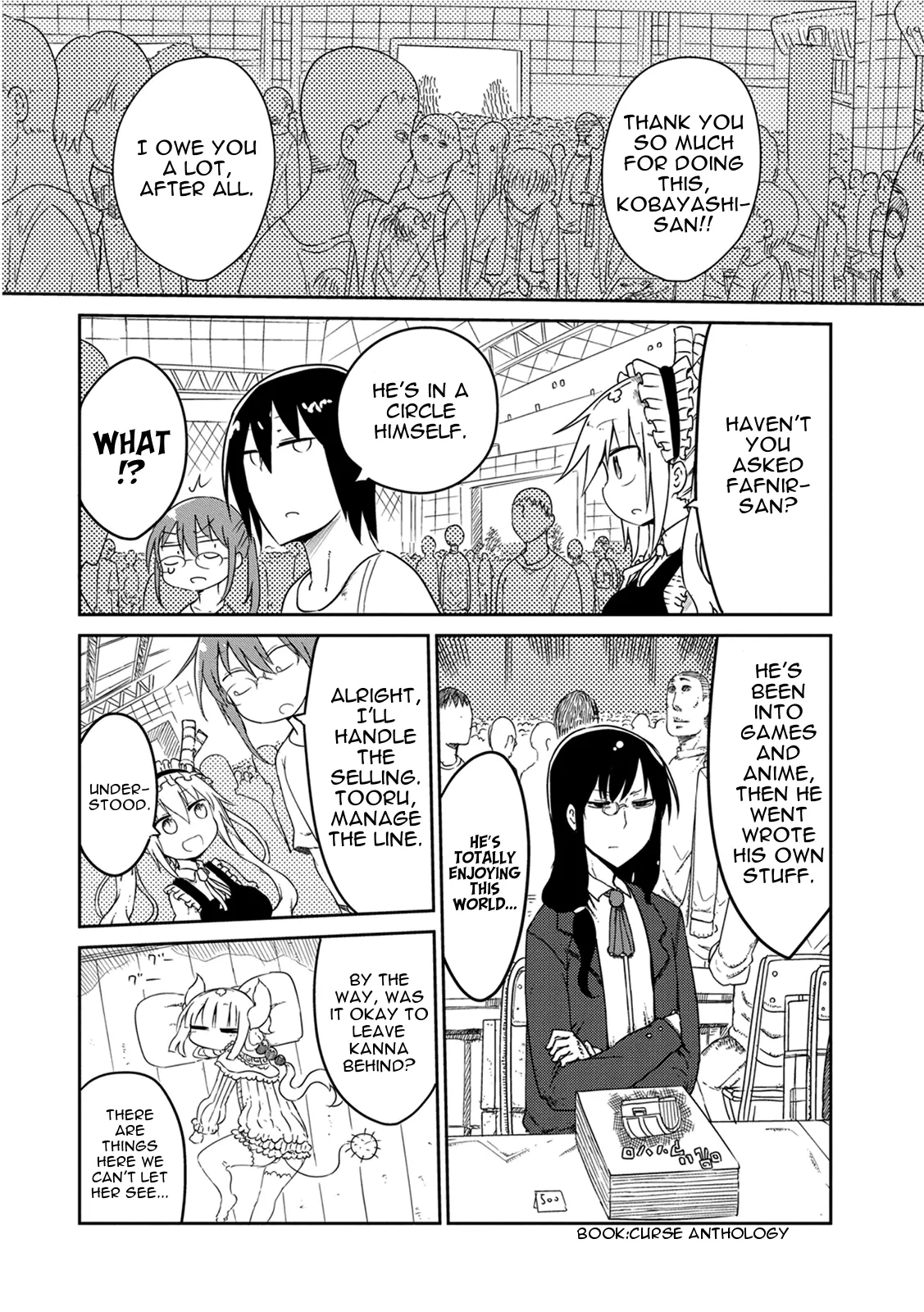 Kobayashi-San Chi No Maid Dragon - 17 page 3