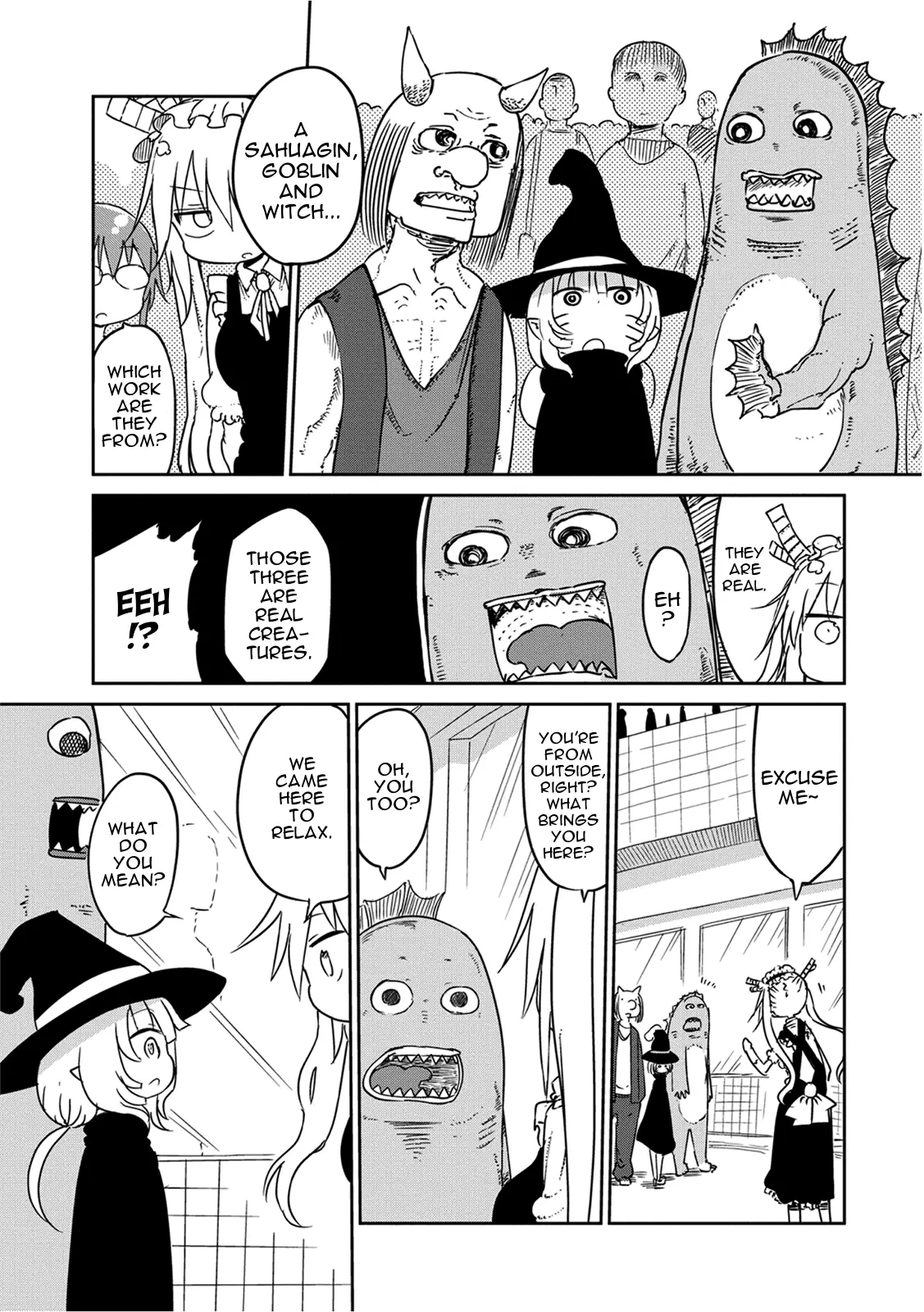 Kobayashi-San Chi No Maid Dragon - 17 page 6