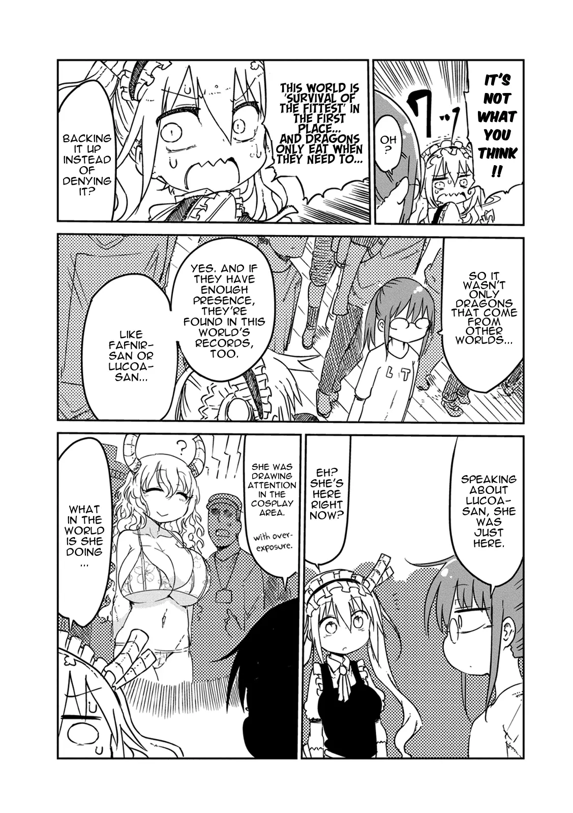 Kobayashi-San Chi No Maid Dragon - 17 page 8