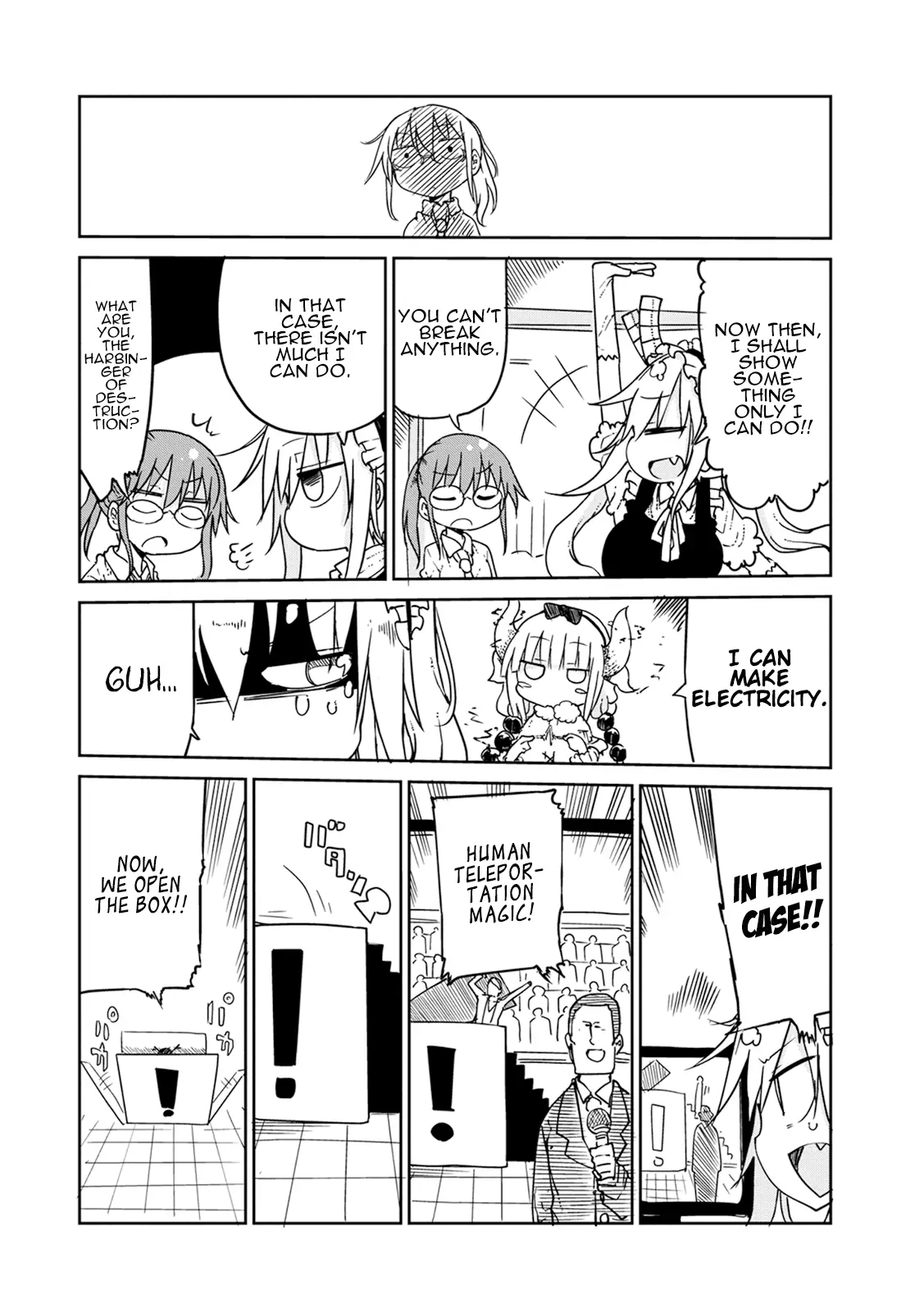 Kobayashi-San Chi No Maid Dragon - 18 page 12