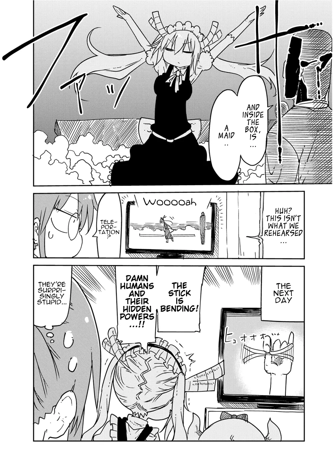 Kobayashi-San Chi No Maid Dragon - 18 page 13