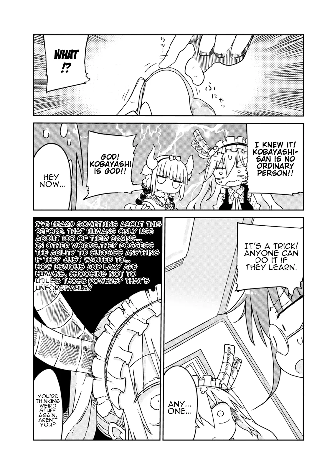 Kobayashi-San Chi No Maid Dragon - 18 page 5