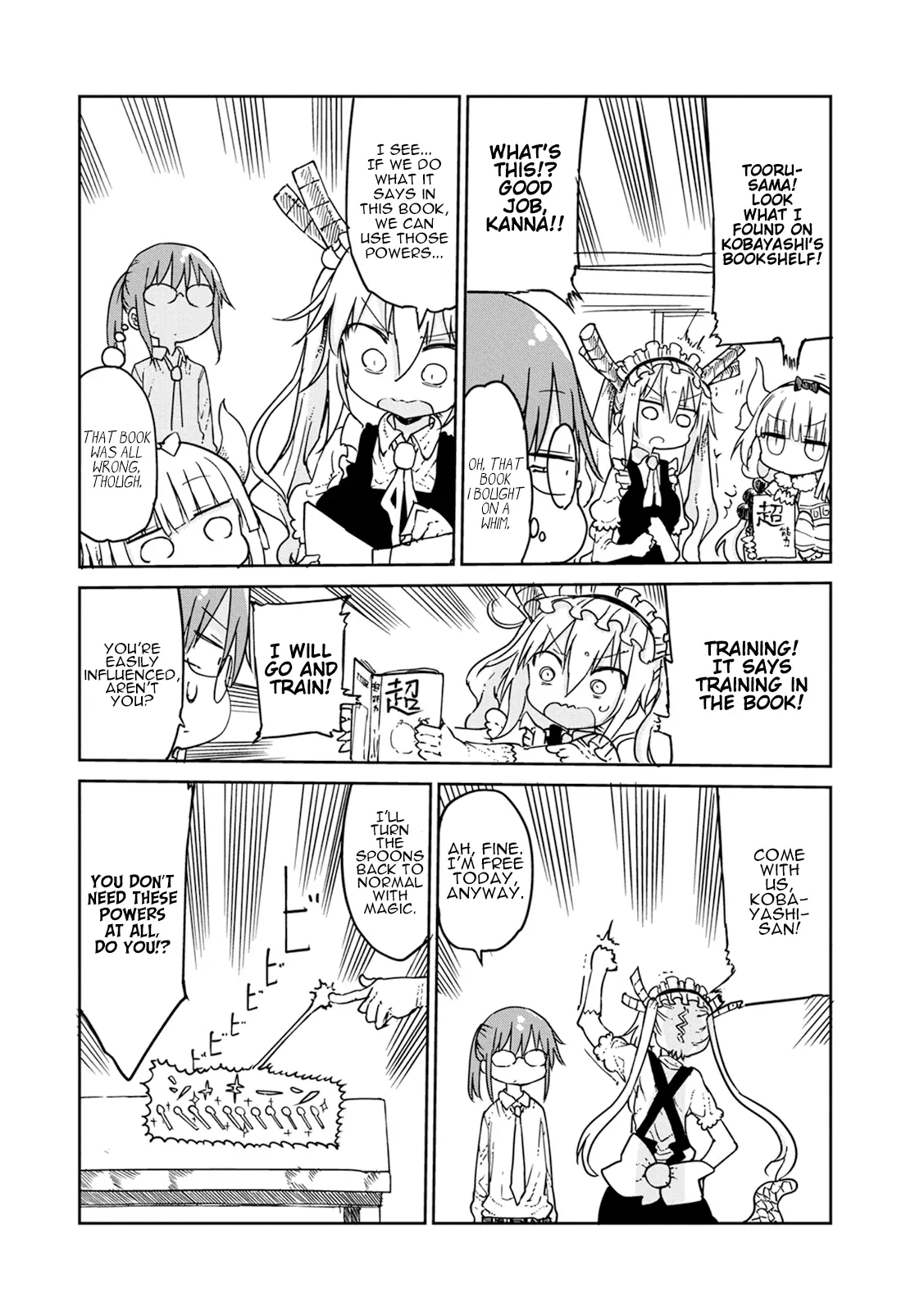 Kobayashi-San Chi No Maid Dragon - 18 page 6