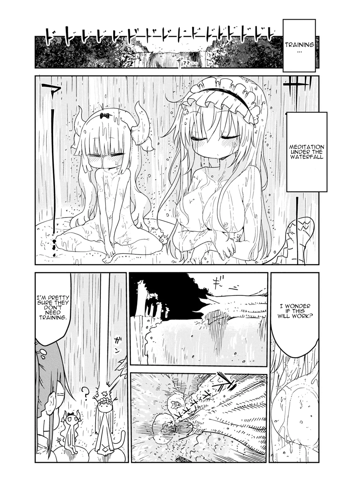 Kobayashi-San Chi No Maid Dragon - 18 page 7