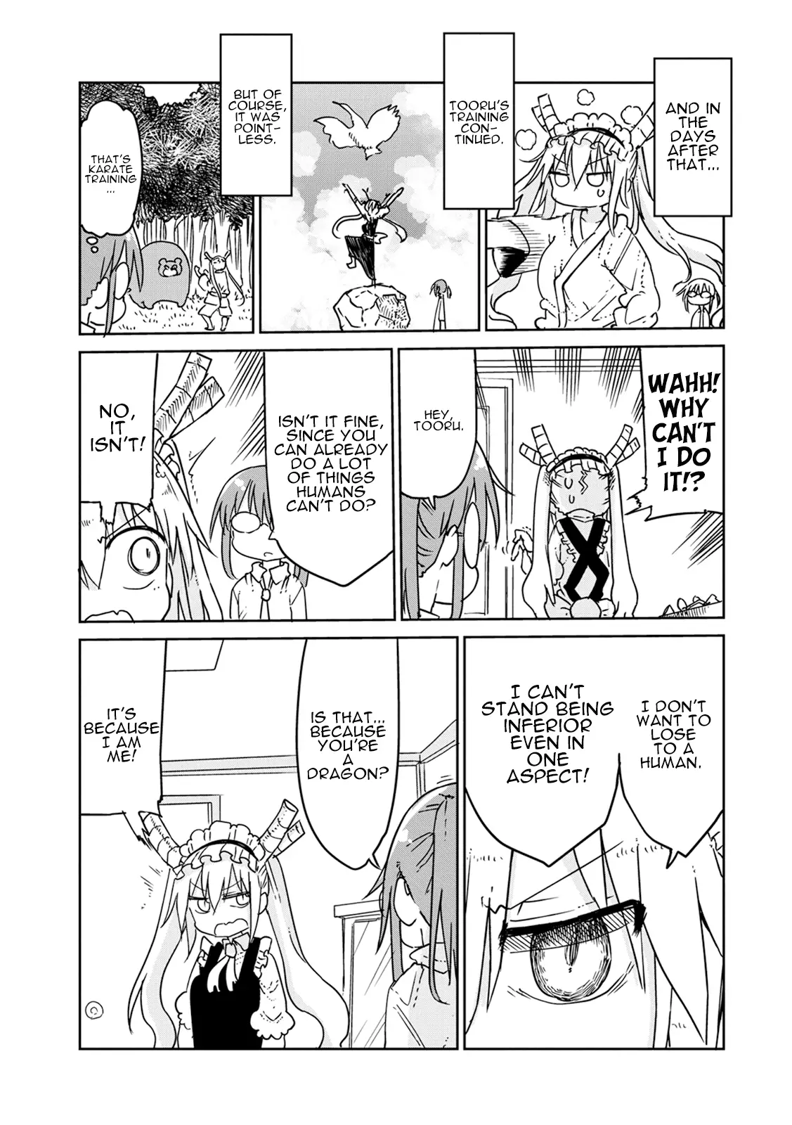 Kobayashi-San Chi No Maid Dragon - 18 page 9