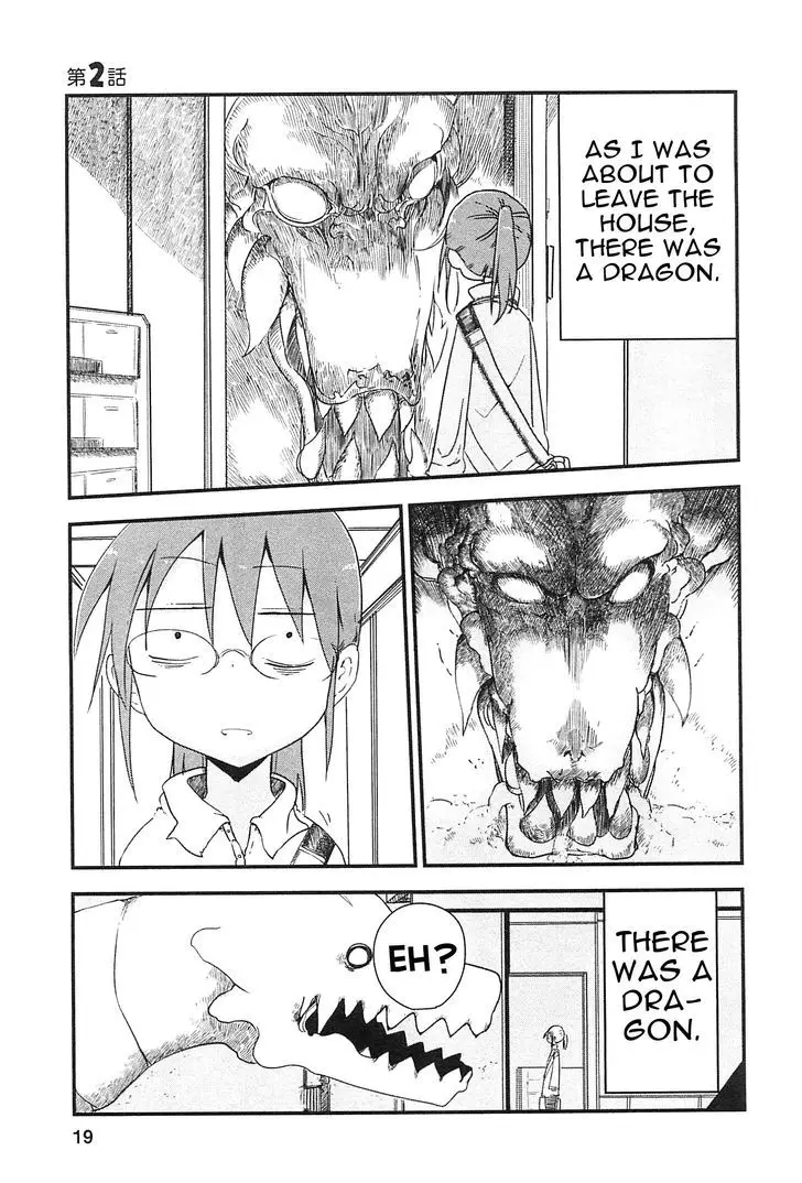 Kobayashi-San Chi No Maid Dragon - 2 page 1