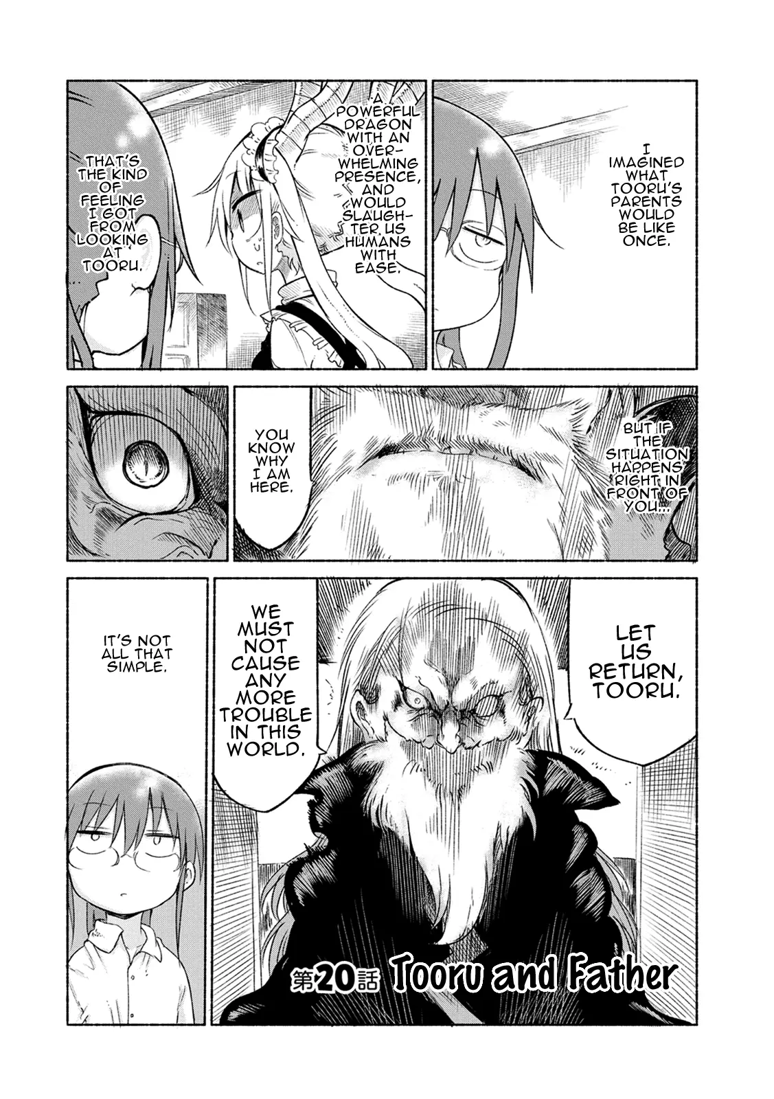 Kobayashi-San Chi No Maid Dragon - 20 page 21