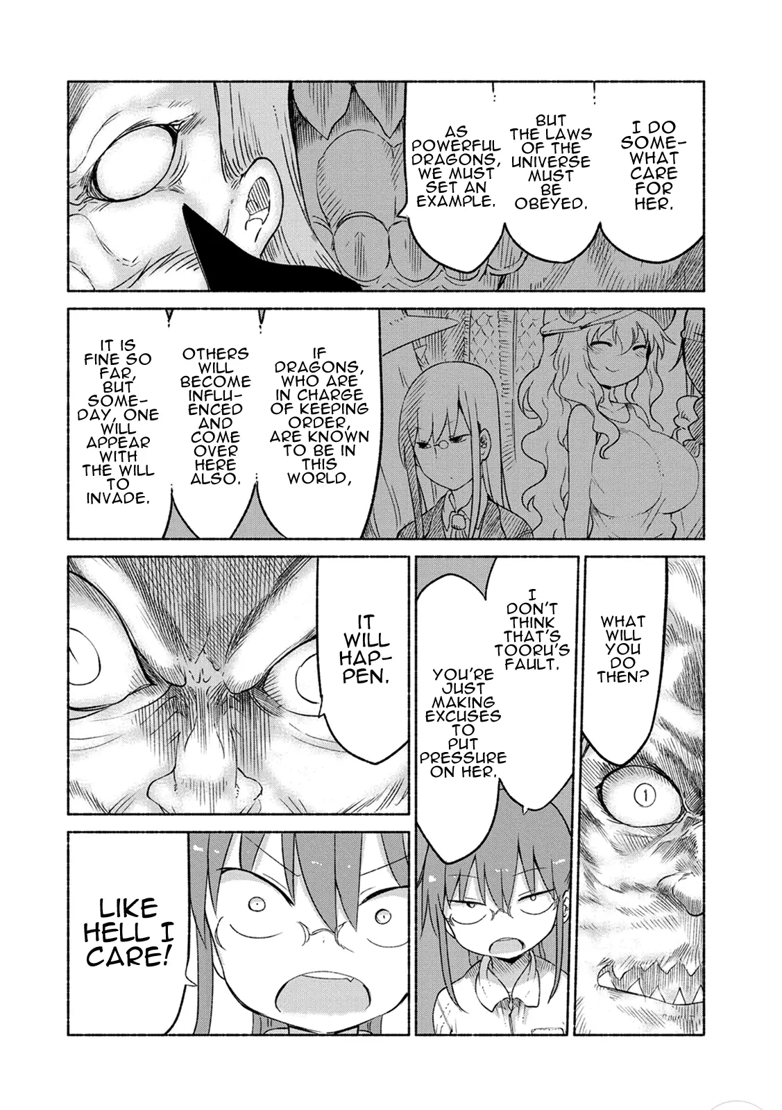 Kobayashi-San Chi No Maid Dragon - 20 page 29