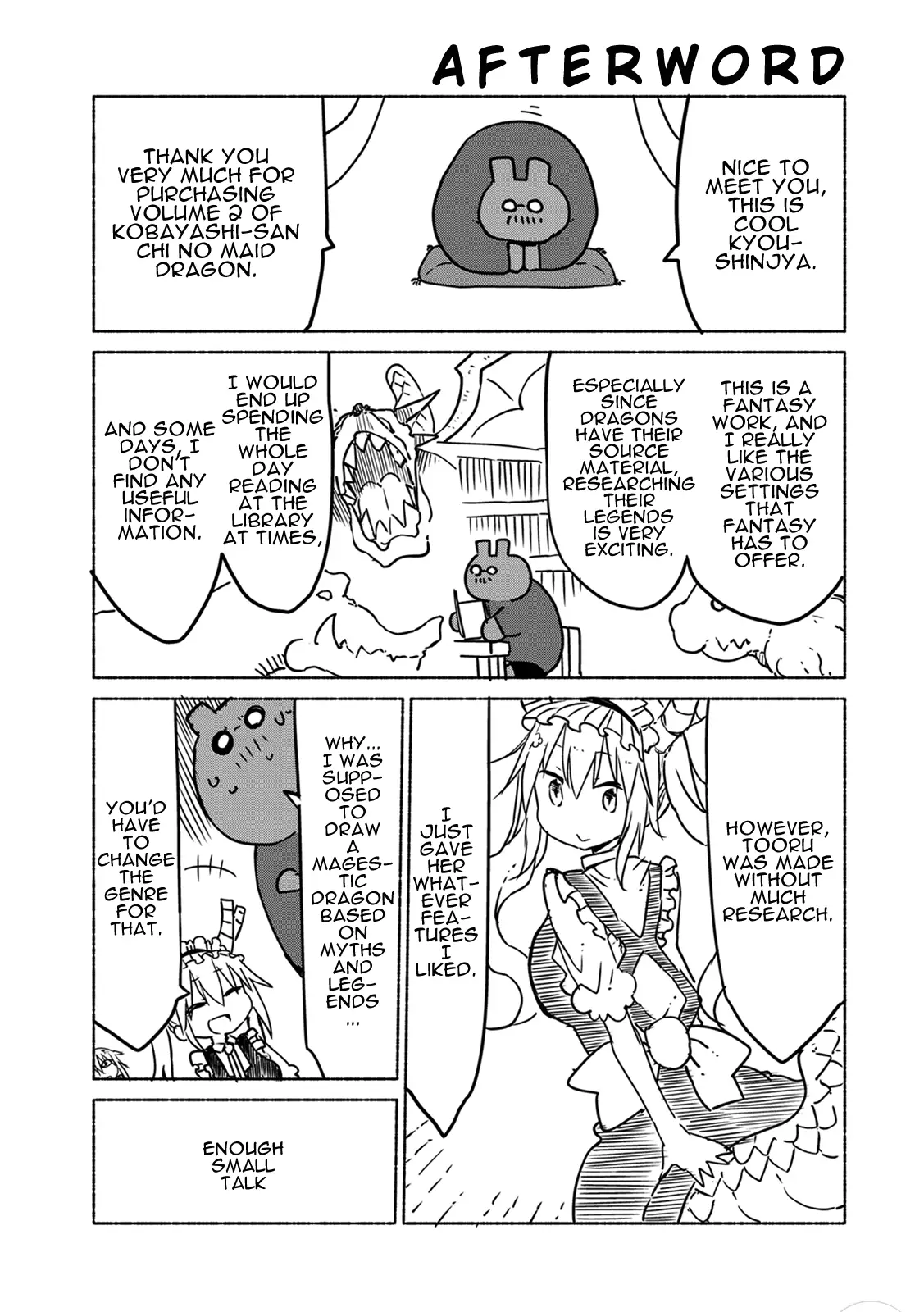 Kobayashi-San Chi No Maid Dragon - 20 page 34