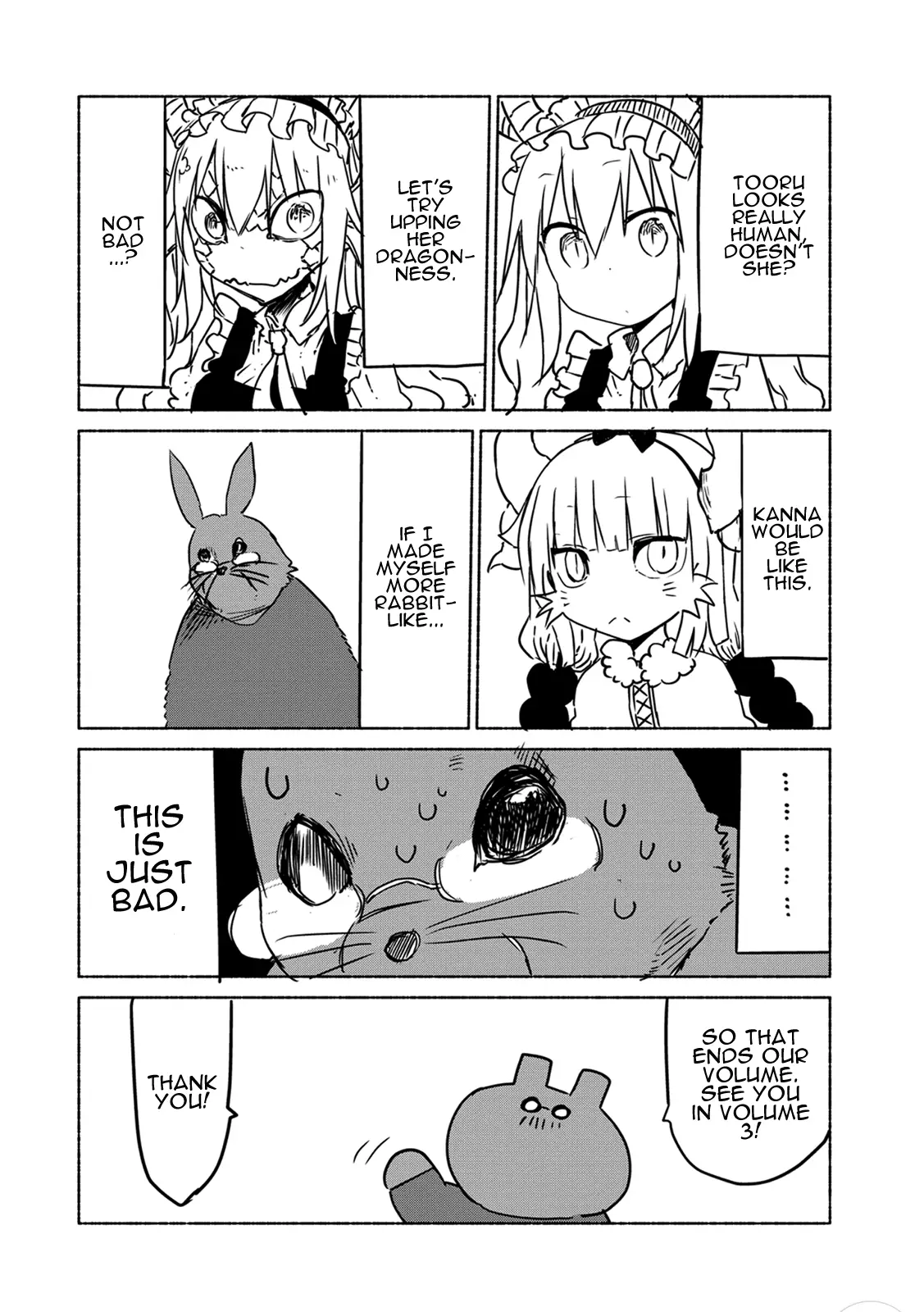Kobayashi-San Chi No Maid Dragon - 20 page 35