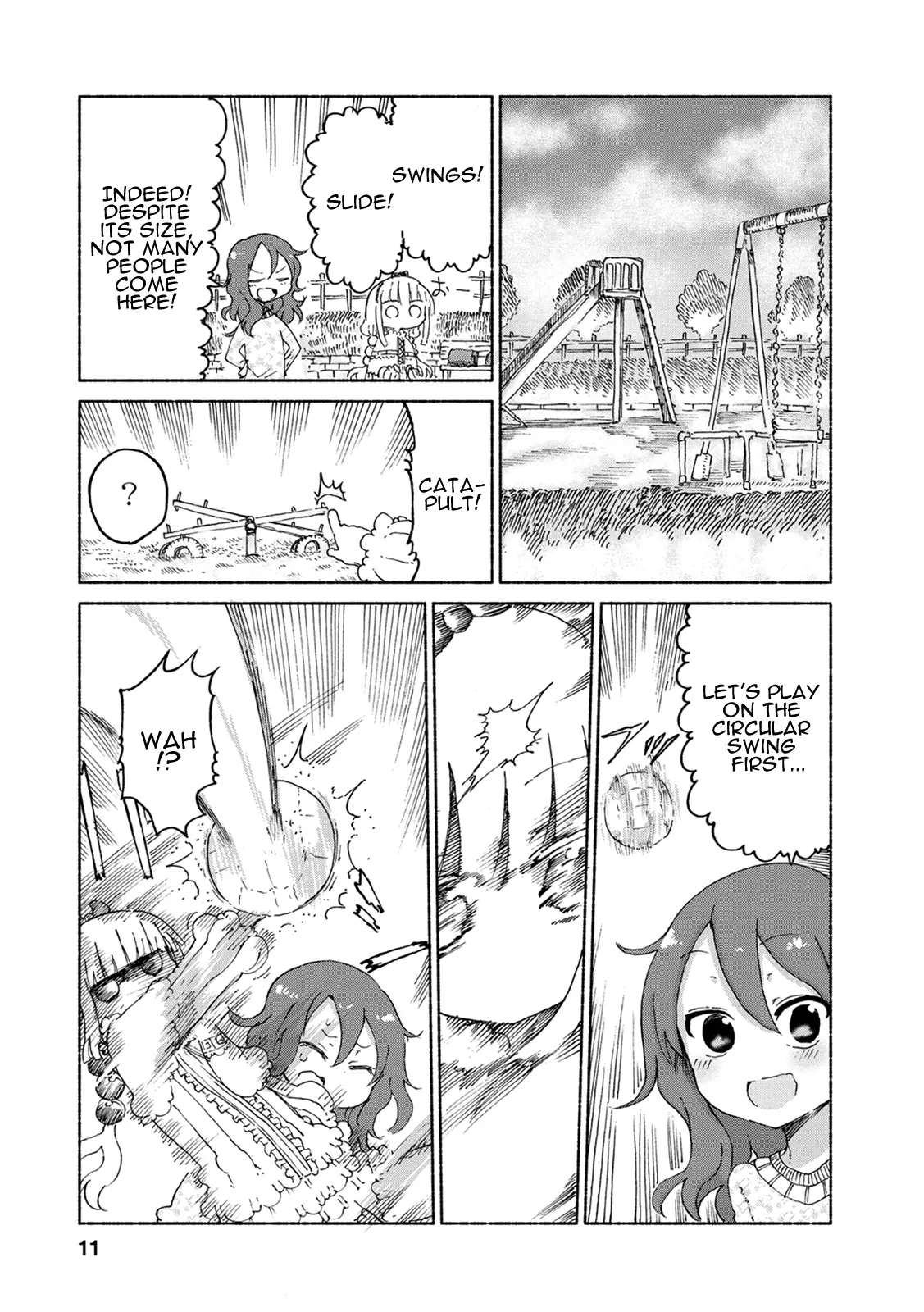 Kobayashi-San Chi No Maid Dragon - 21 page 10
