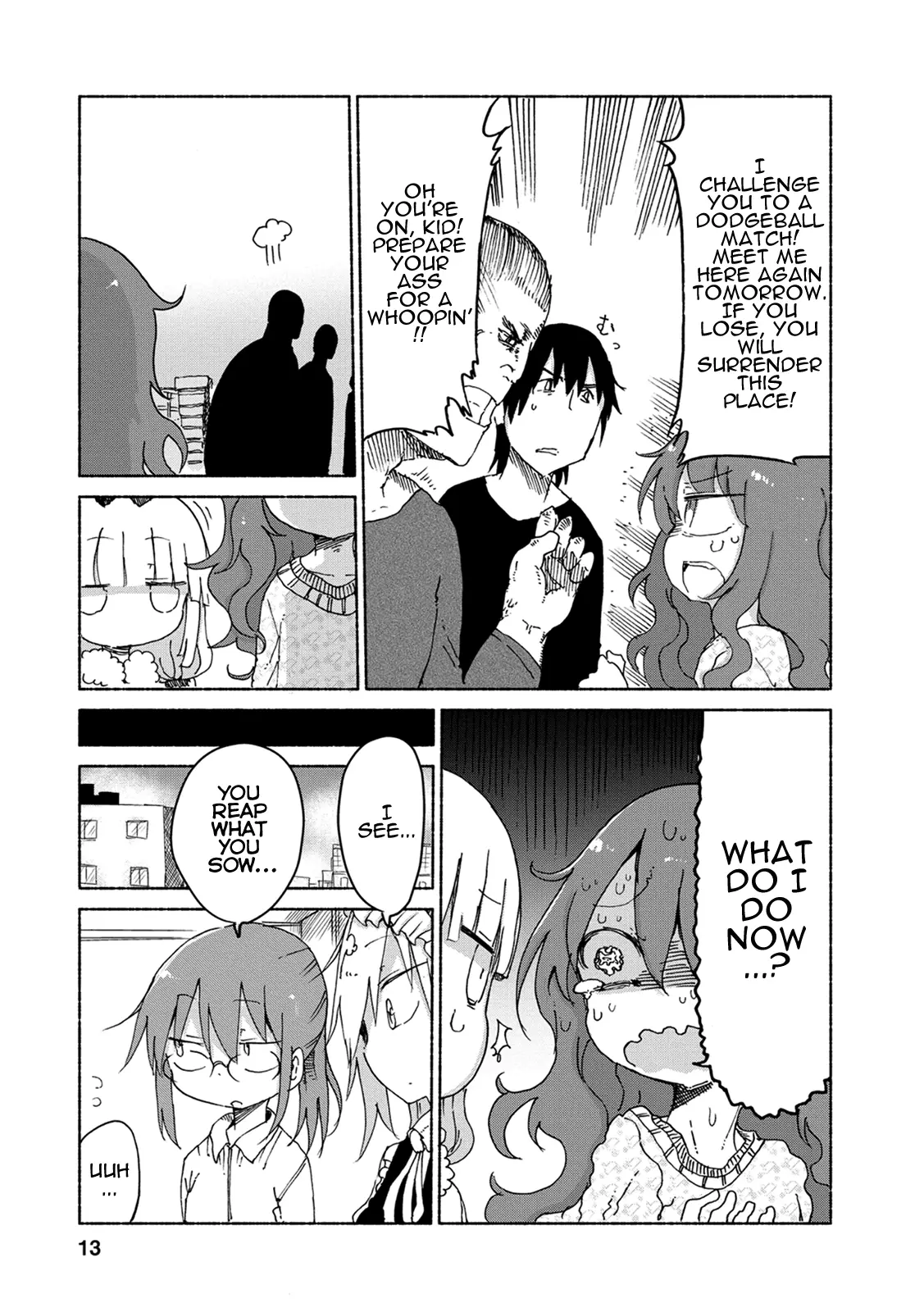 Kobayashi-San Chi No Maid Dragon - 21 page 12
