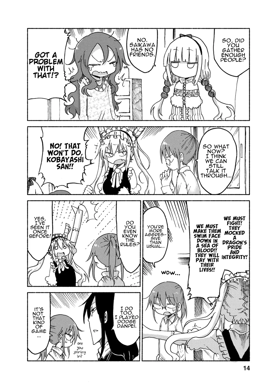 Kobayashi-San Chi No Maid Dragon - 21 page 13