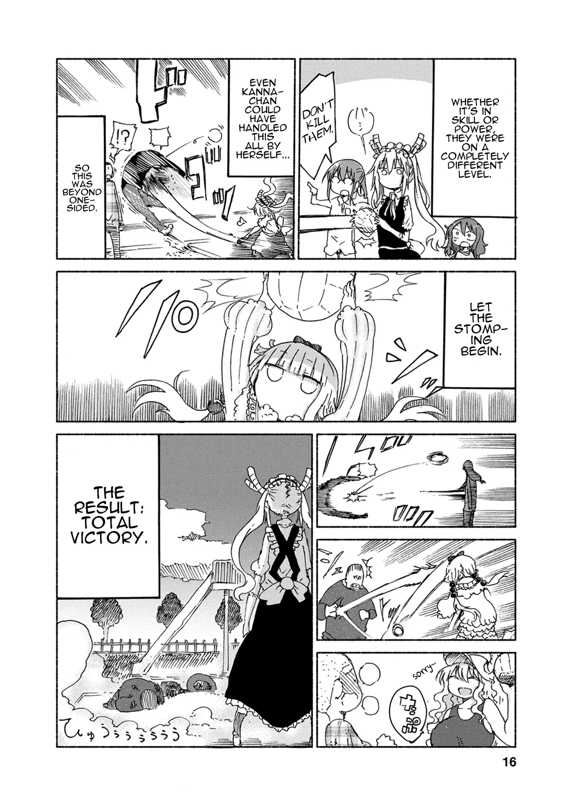 Kobayashi-San Chi No Maid Dragon - 21 page 15