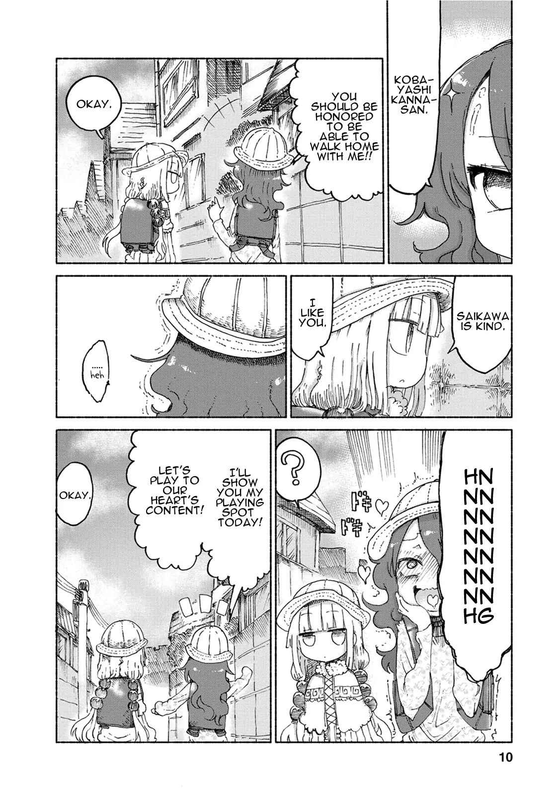 Kobayashi-San Chi No Maid Dragon - 21 page 9