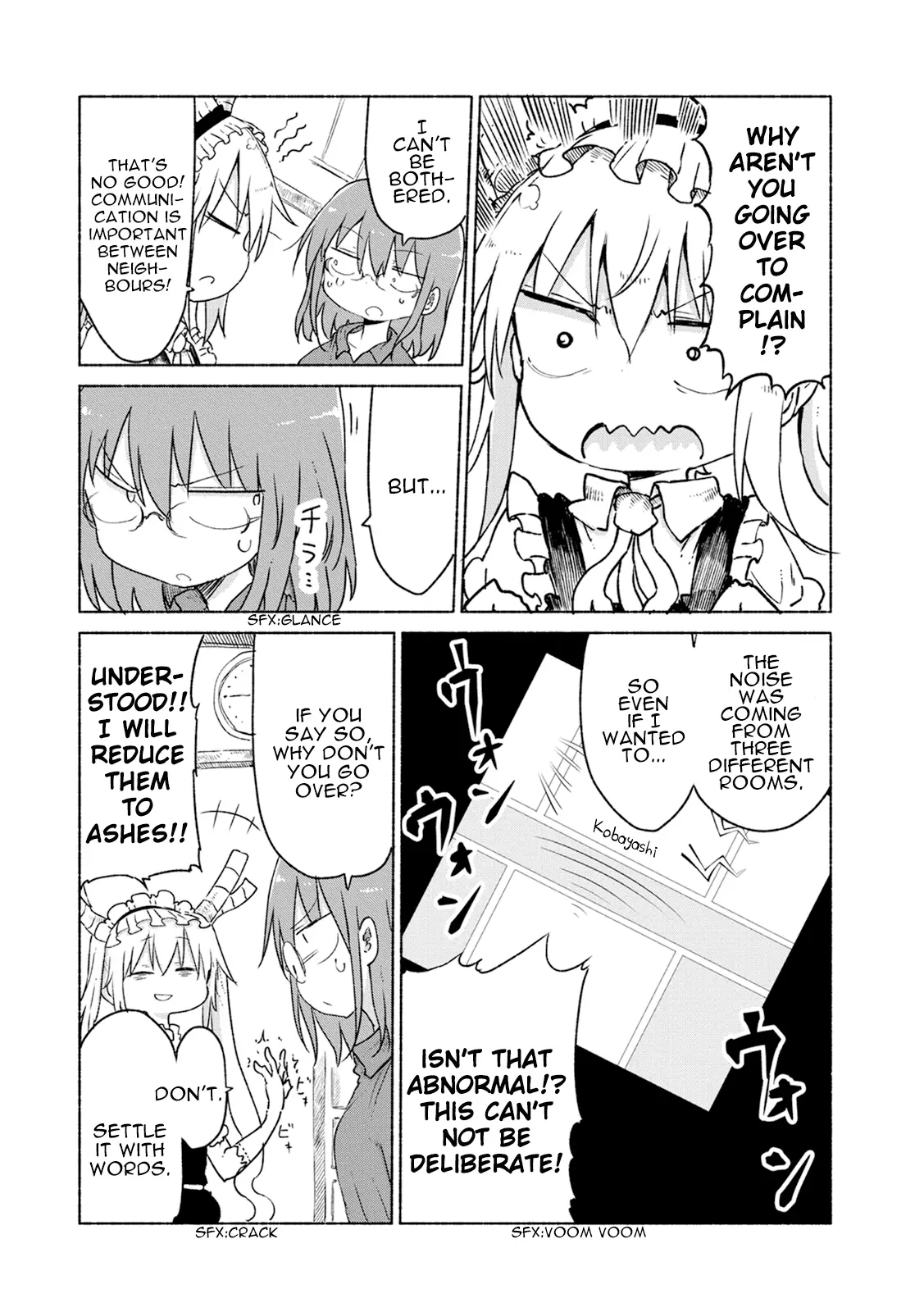 Kobayashi-San Chi No Maid Dragon - 22 page 4