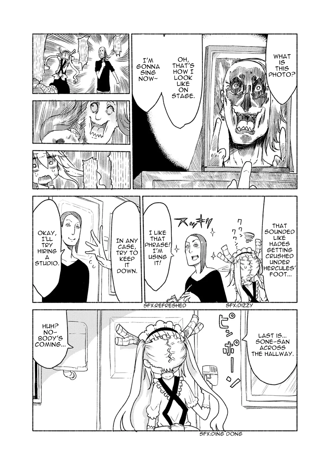 Kobayashi-San Chi No Maid Dragon - 22 page 7