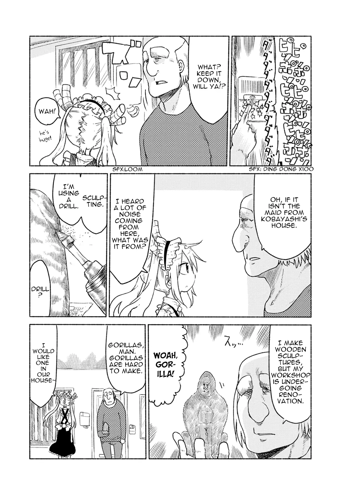 Kobayashi-San Chi No Maid Dragon - 22 page 8